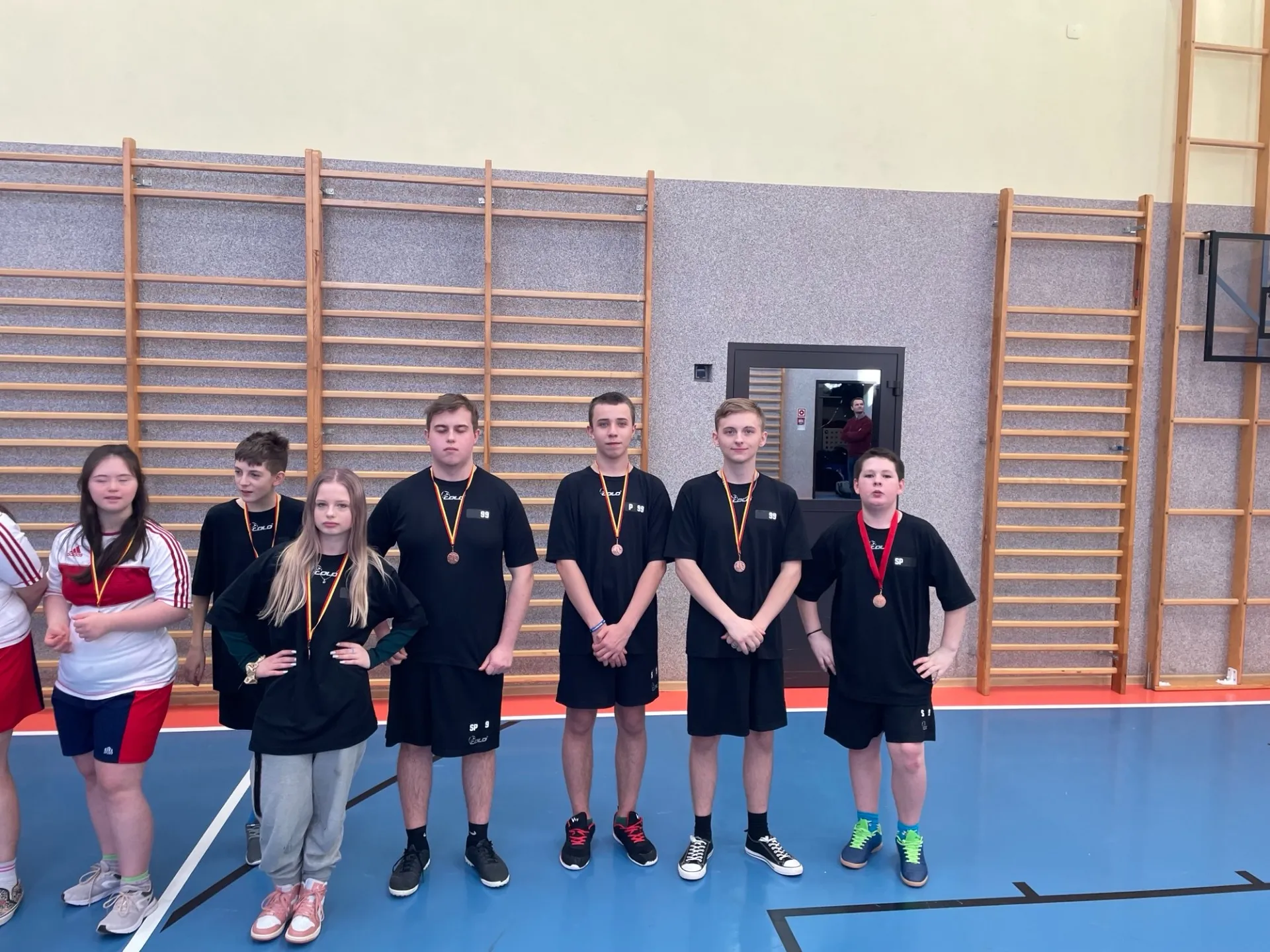 Noworoczny turniej koszykówki