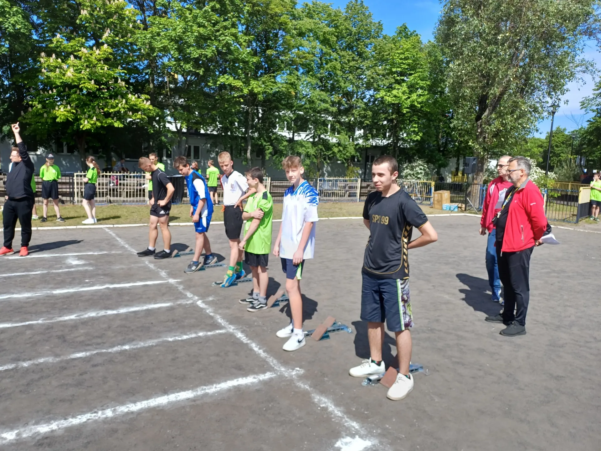 Wojewódzkie zawody w lekkiej atletyce Otwock 2024.