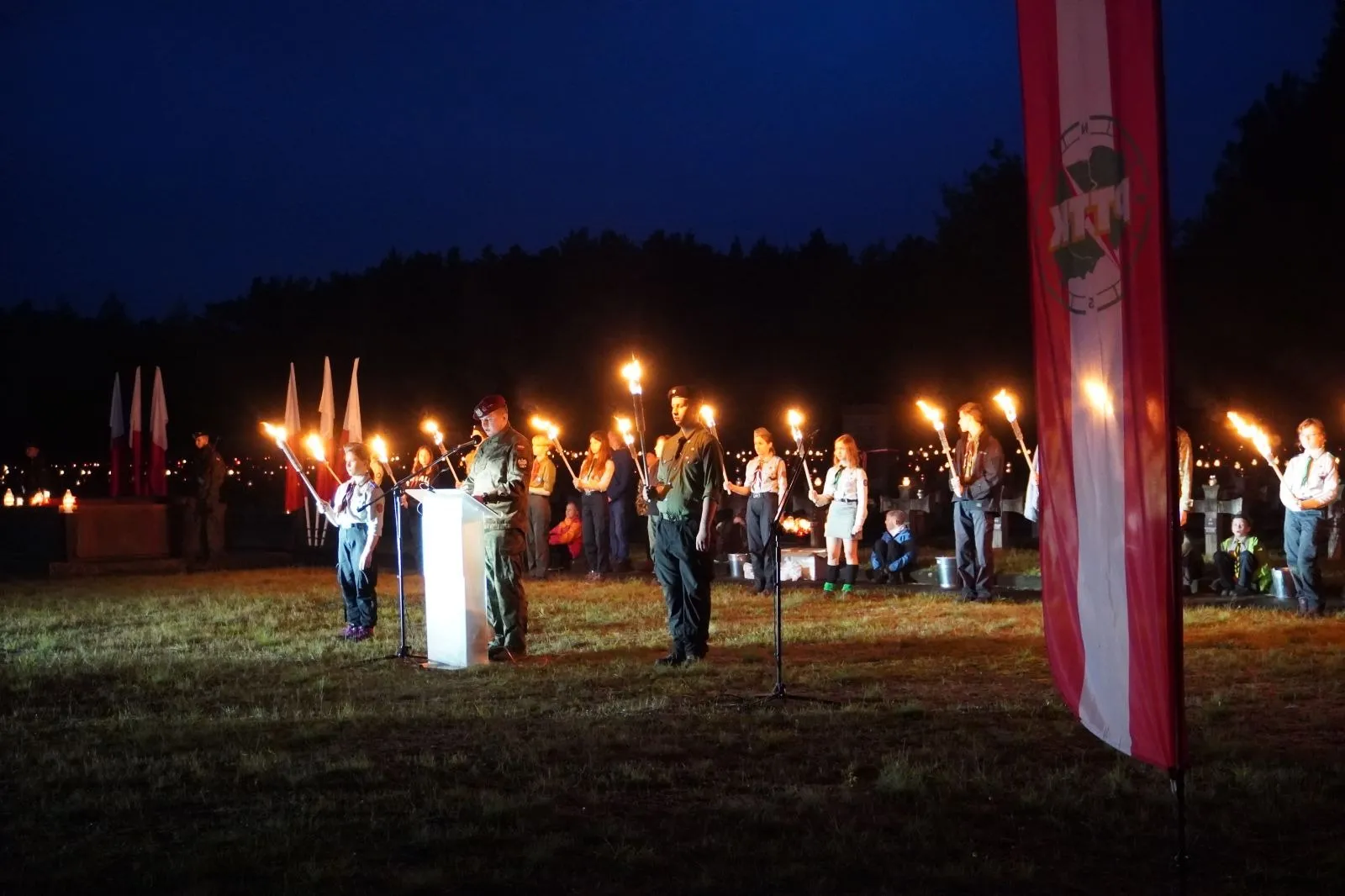 63 Centralny Zlot Młodzieży Palmiry 2023