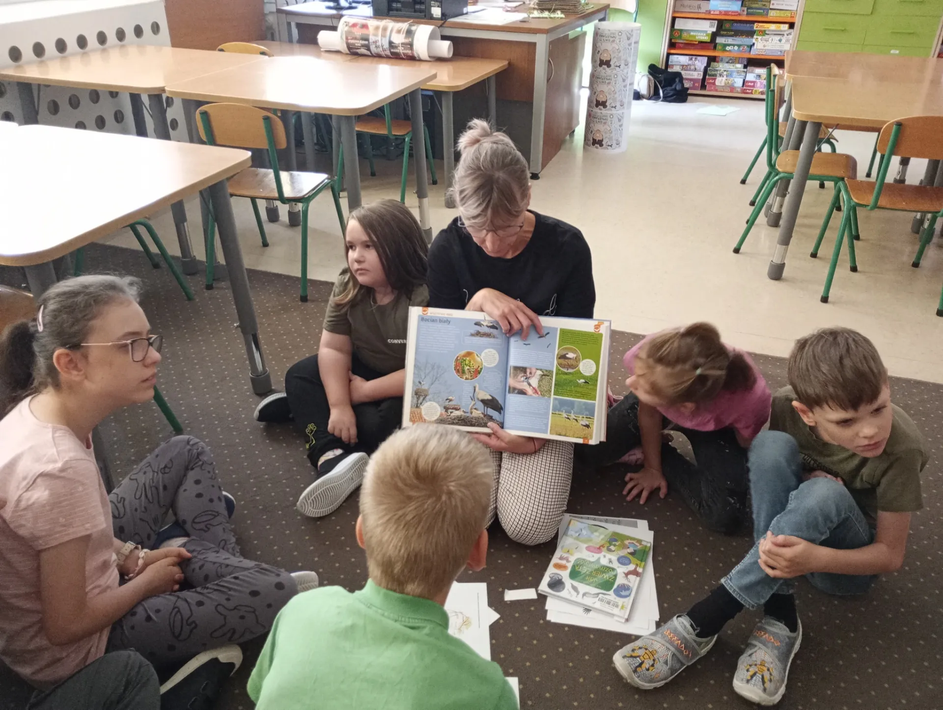 To już jesień - dokąd odlatują bociany?