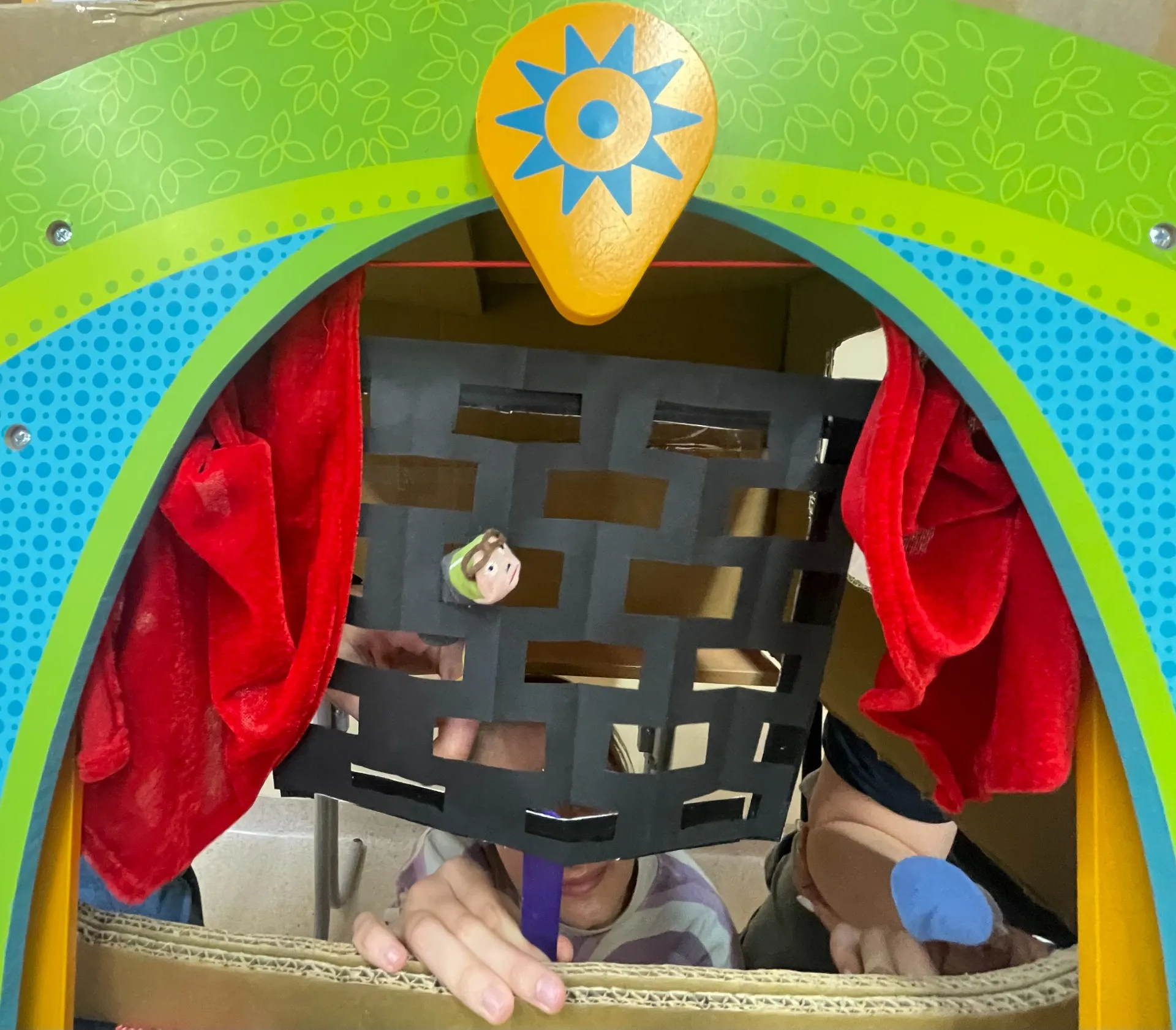 Teatrzyk w wykonaniu 7a