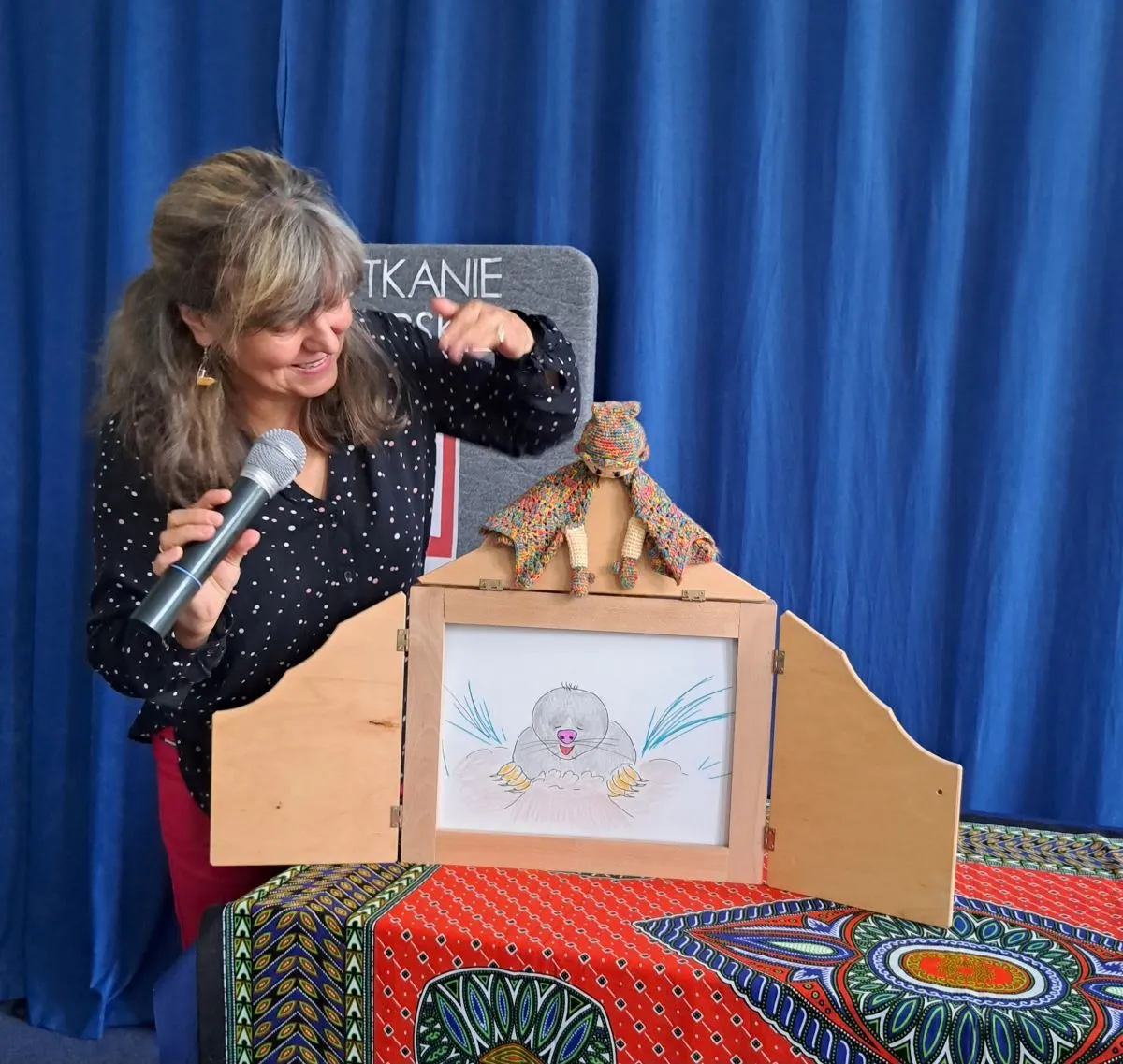 Spotkanie z Agnieszką Kazałą - spotkanie