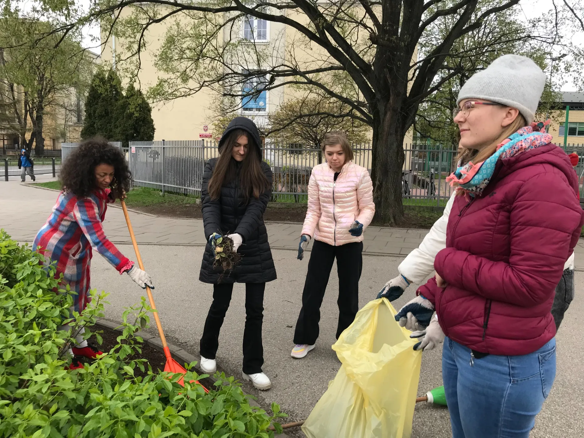 Sprzątanie Reduty Bródnowskiej
