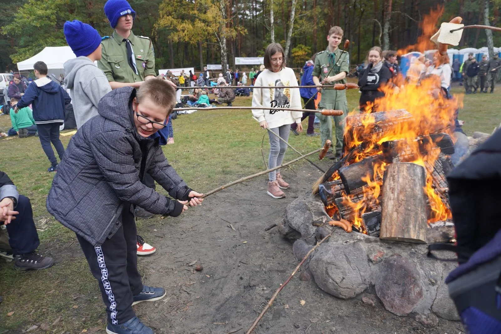 63 Centralny Zlot Młodzieży Palmiry 2023