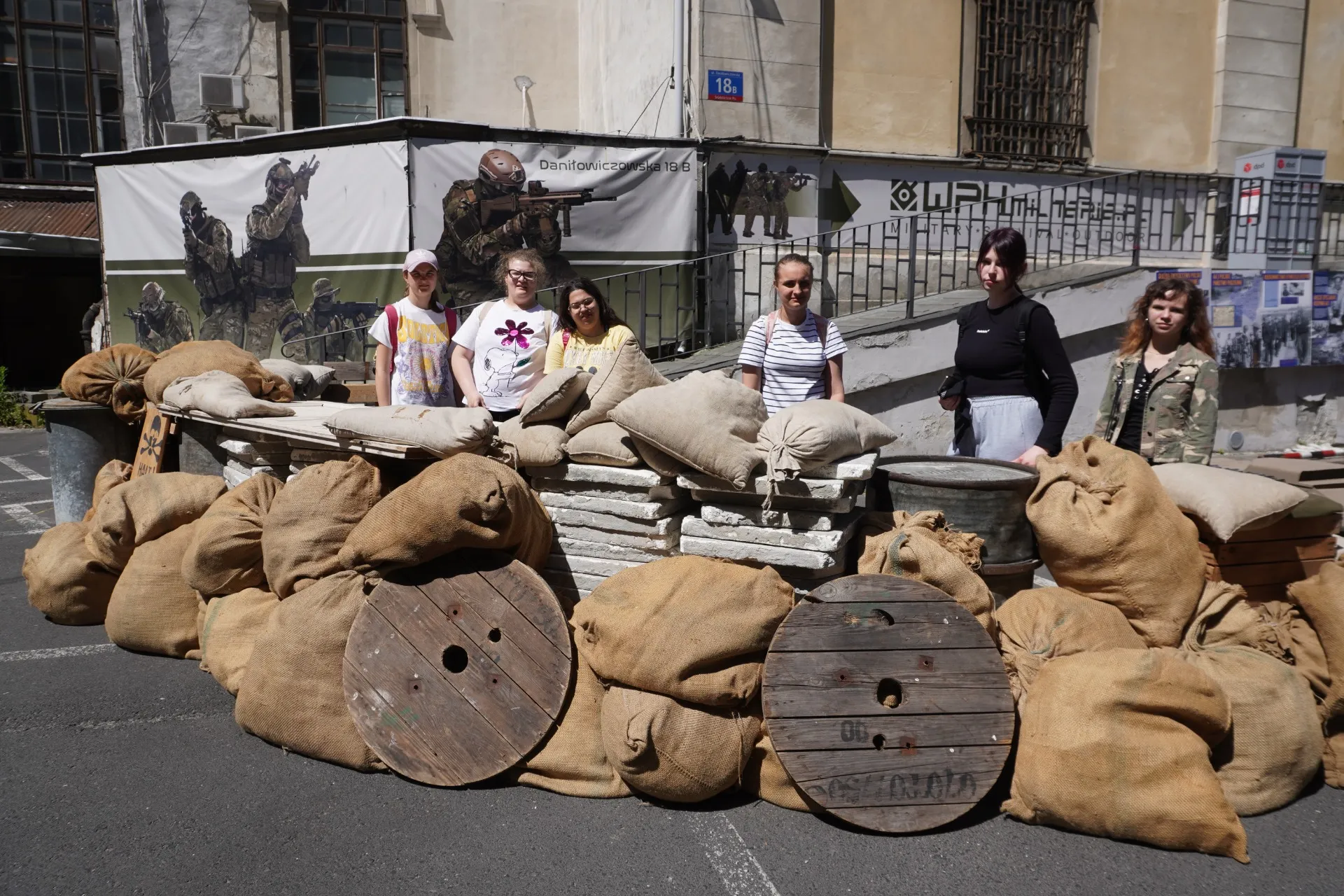 Powstanie Warszawskie na Starówce - rajd PTTK