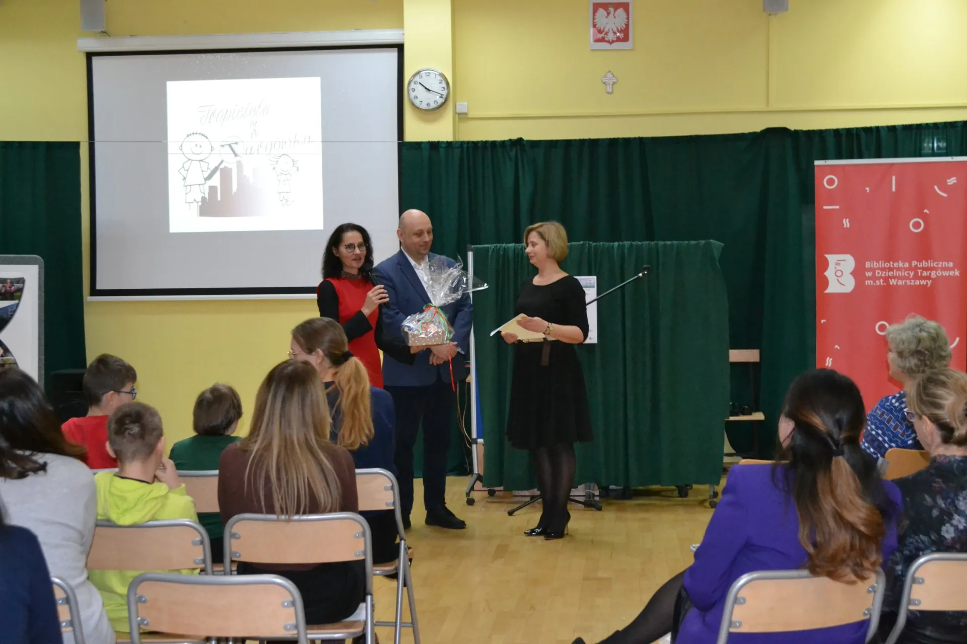 Finał projektu „Tropiciele z Targówka”