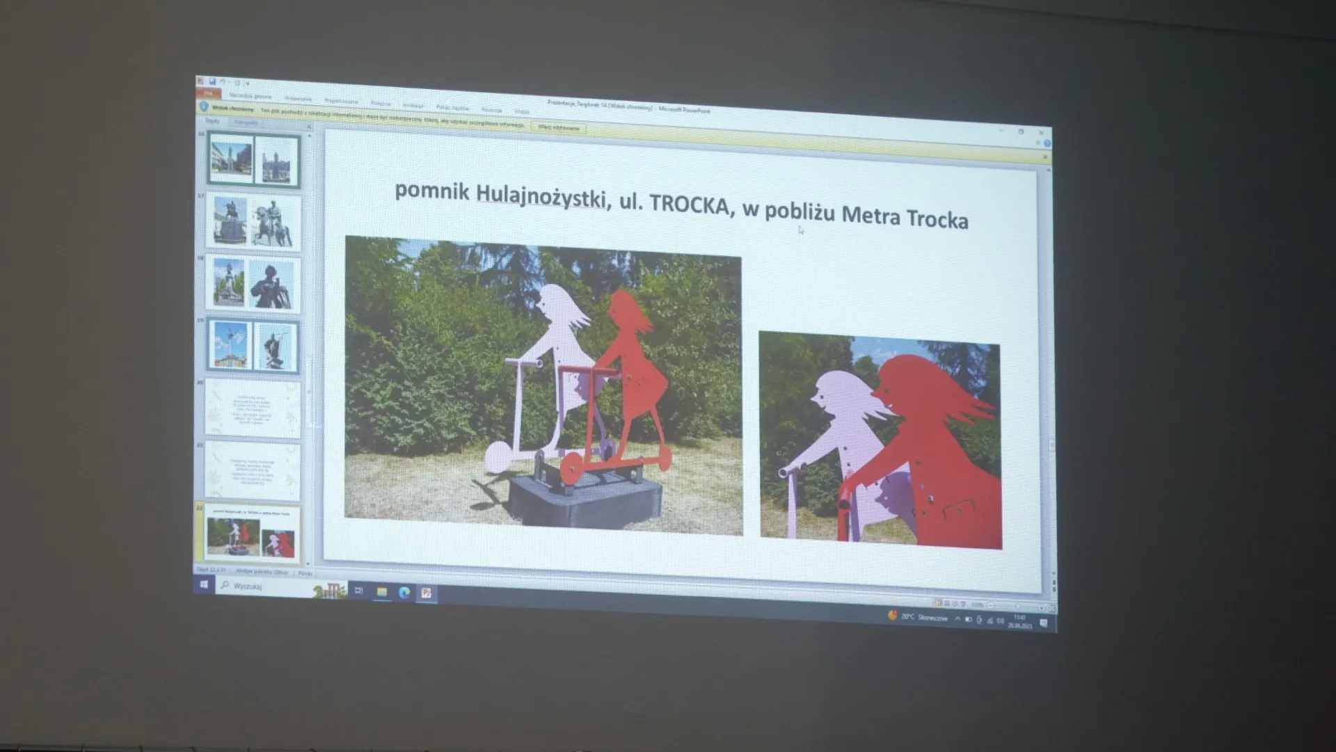 Spotkanie z Małgorzatą Strękowską-Zarembą