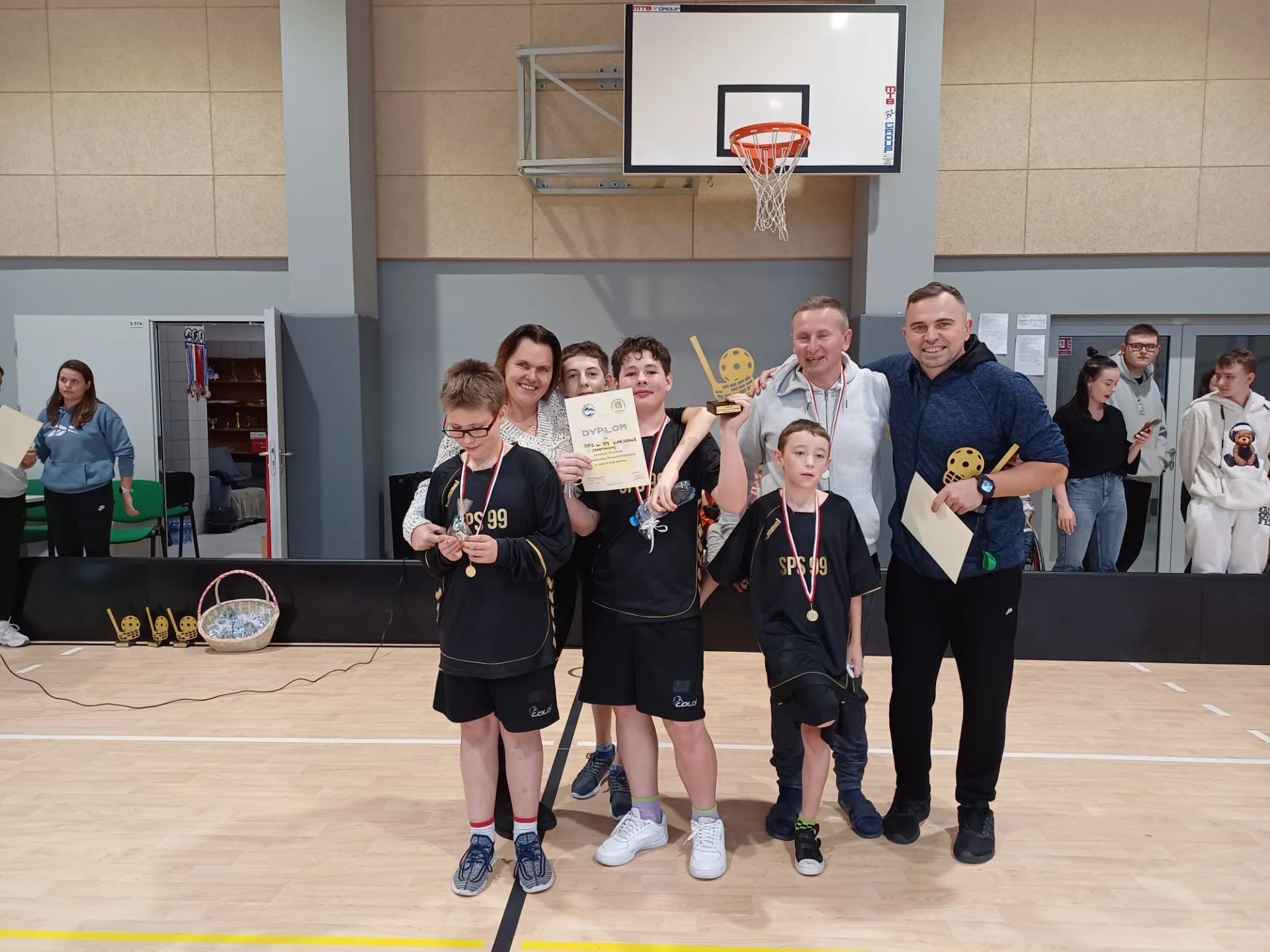 Towarzyski Turniej Unihokeja w ramach Ligi sportu Pruszków 2024