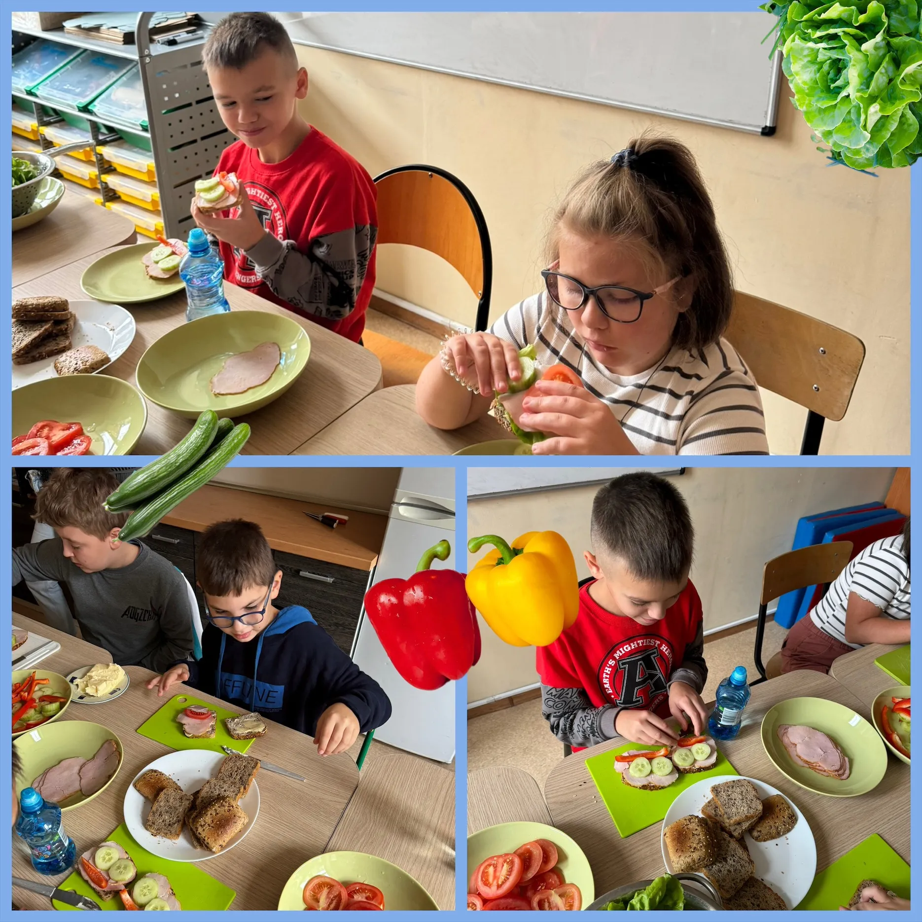 Świetlicowe zajęcia kulinarne