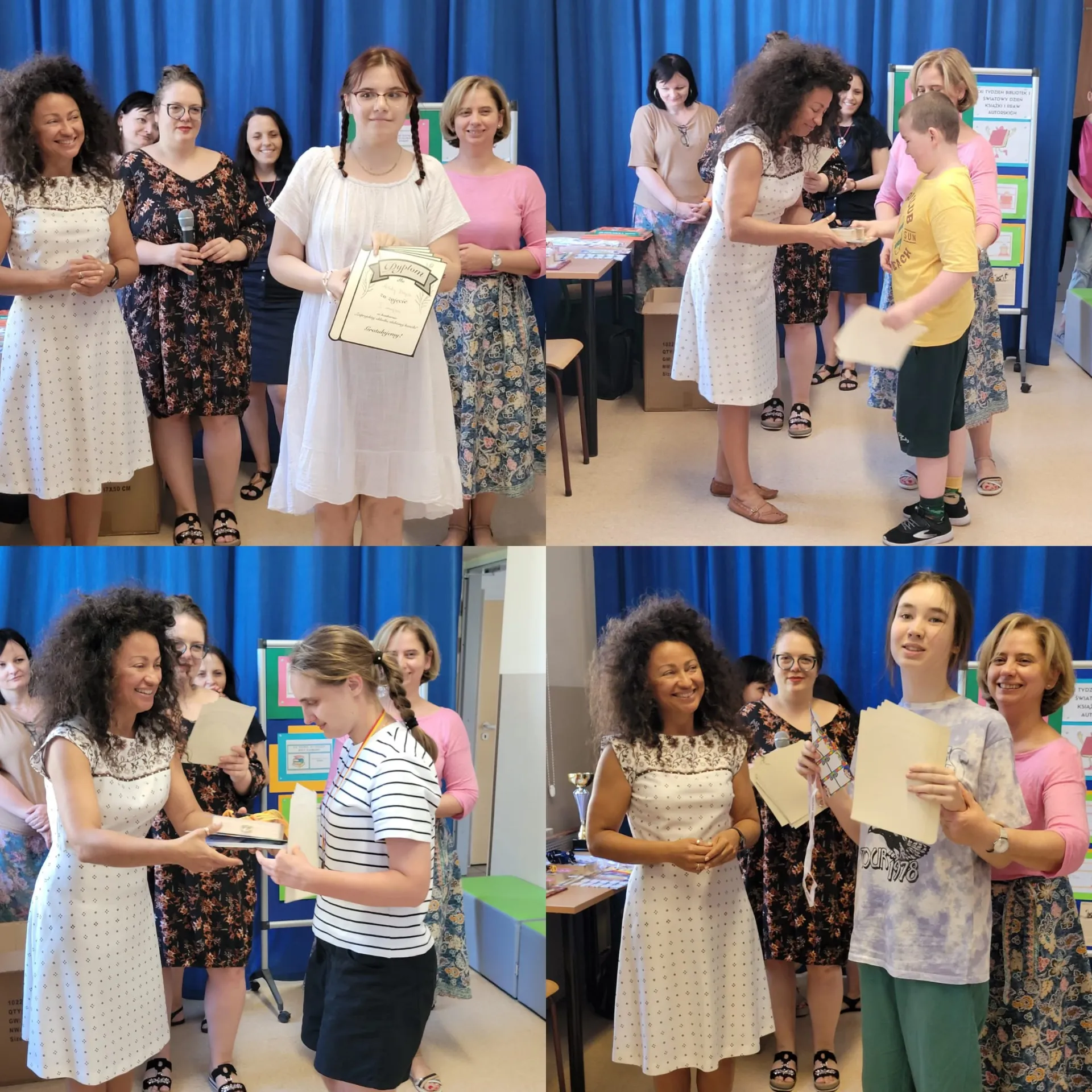 Rozstrzygnięcie konkursu bibliotecznego