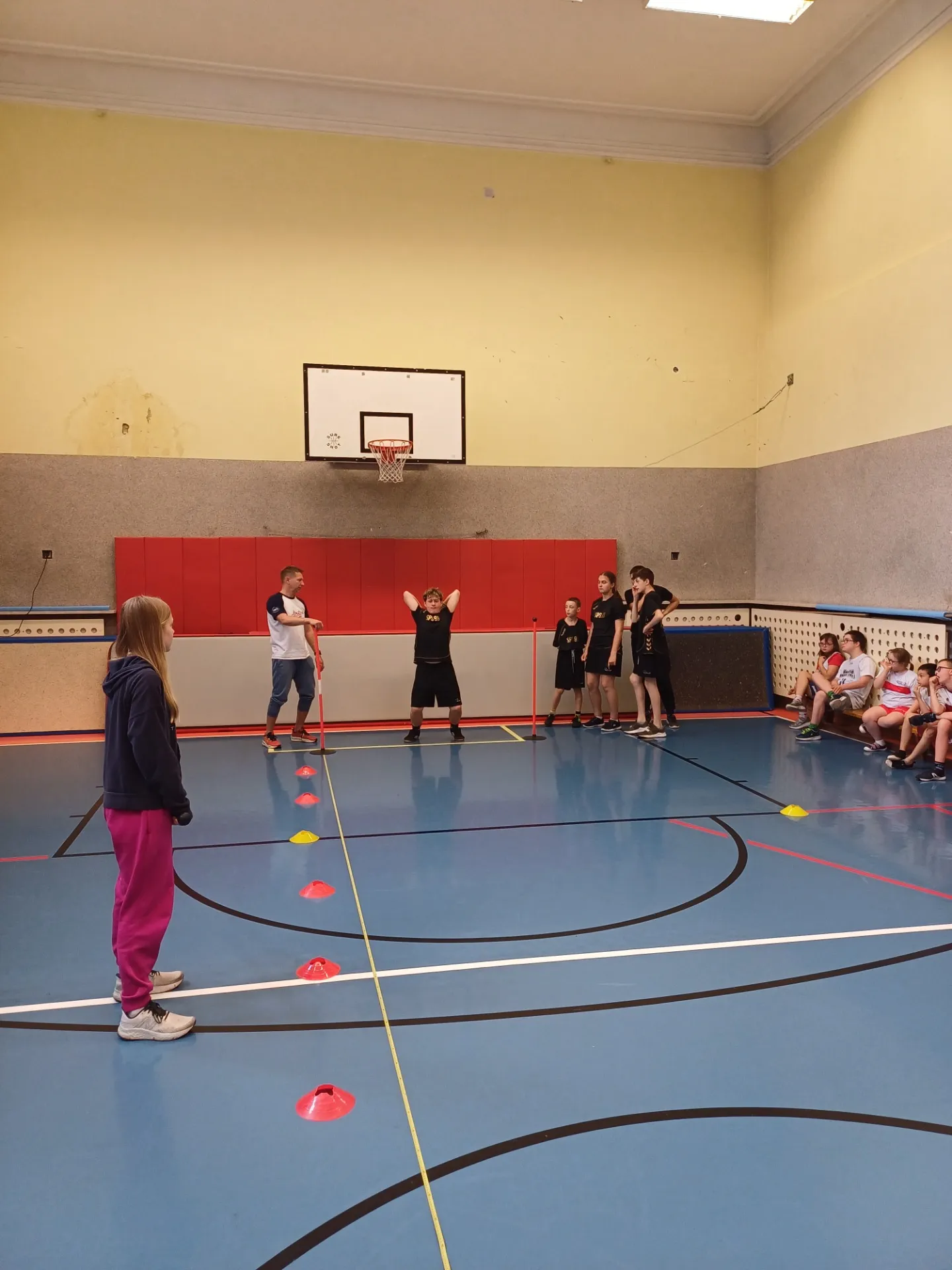 Międzyszkolne zawody drużynowe w Trójboju lekkoatletycznym