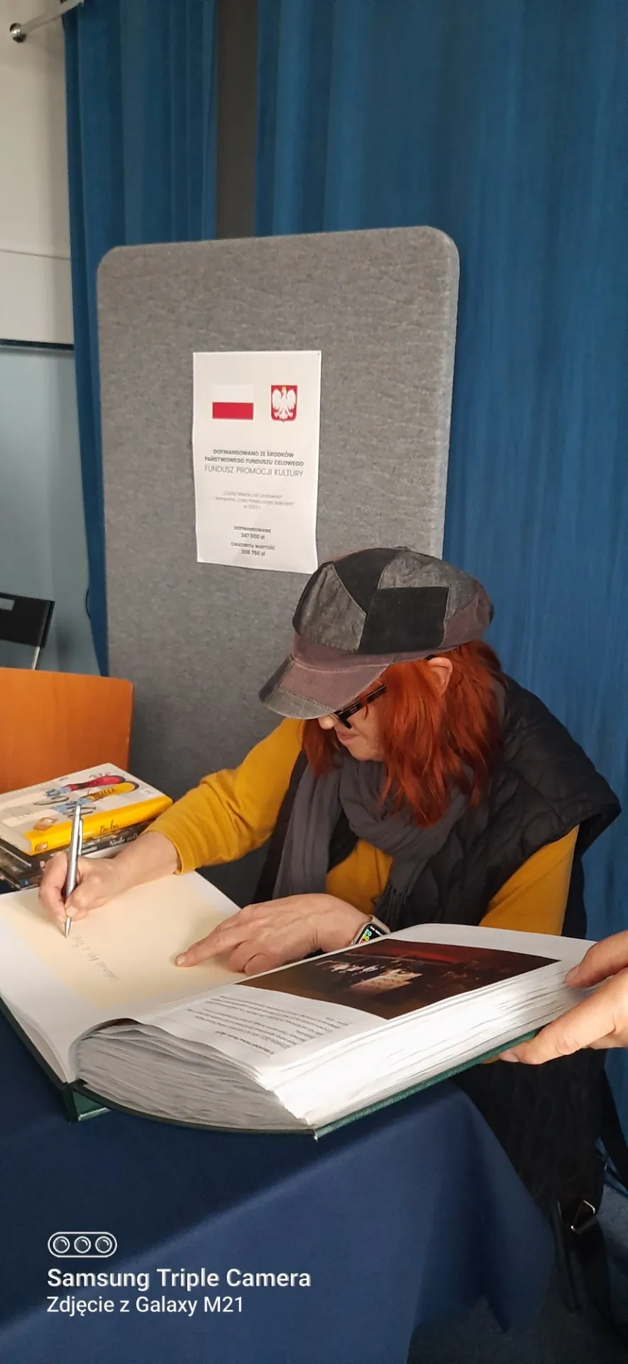 Spotkanie z Panią Barbarą Kosmowską