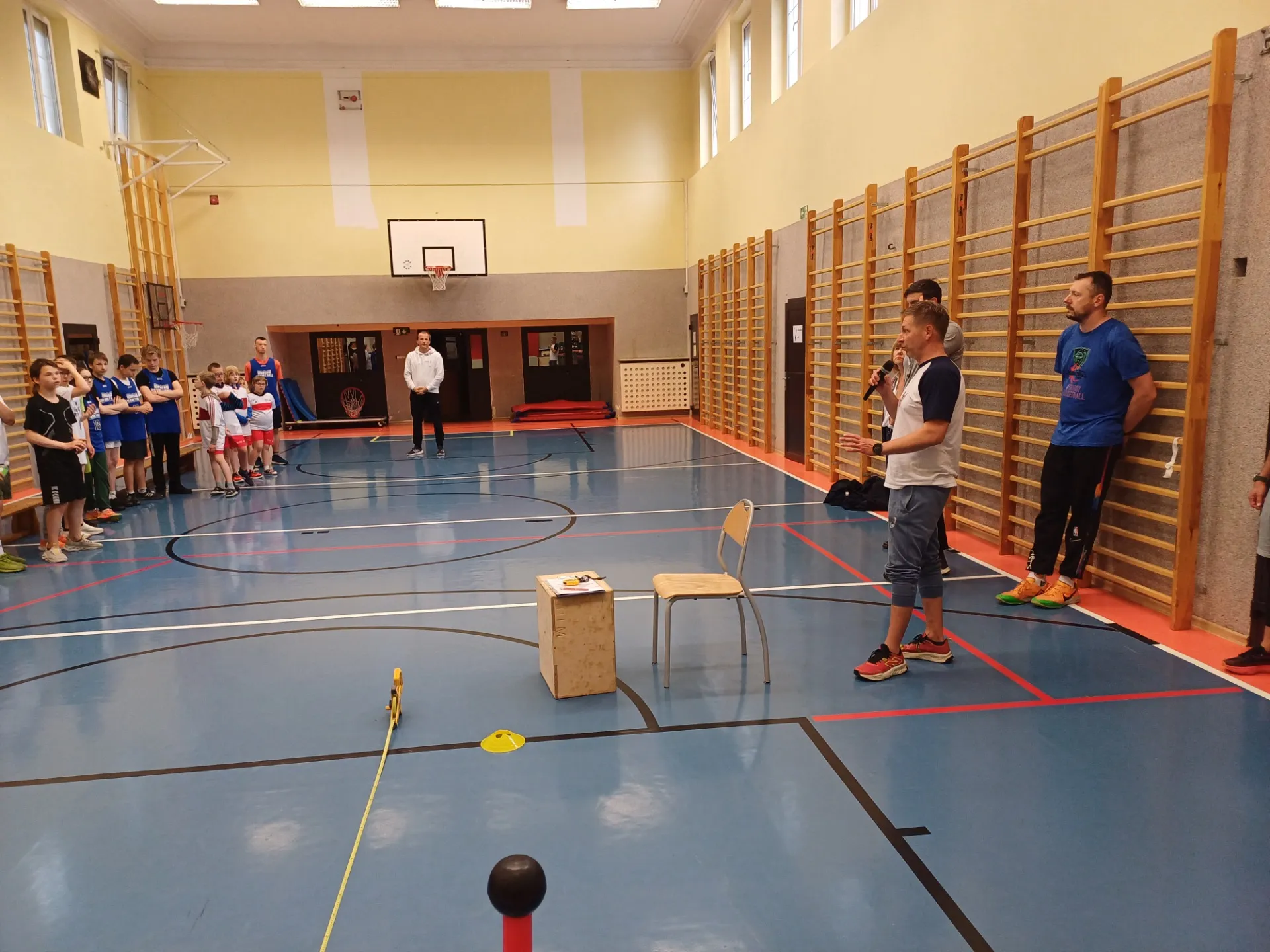 Międzyszkolne zawody drużynowe w Trójboju lekkoatletycznym