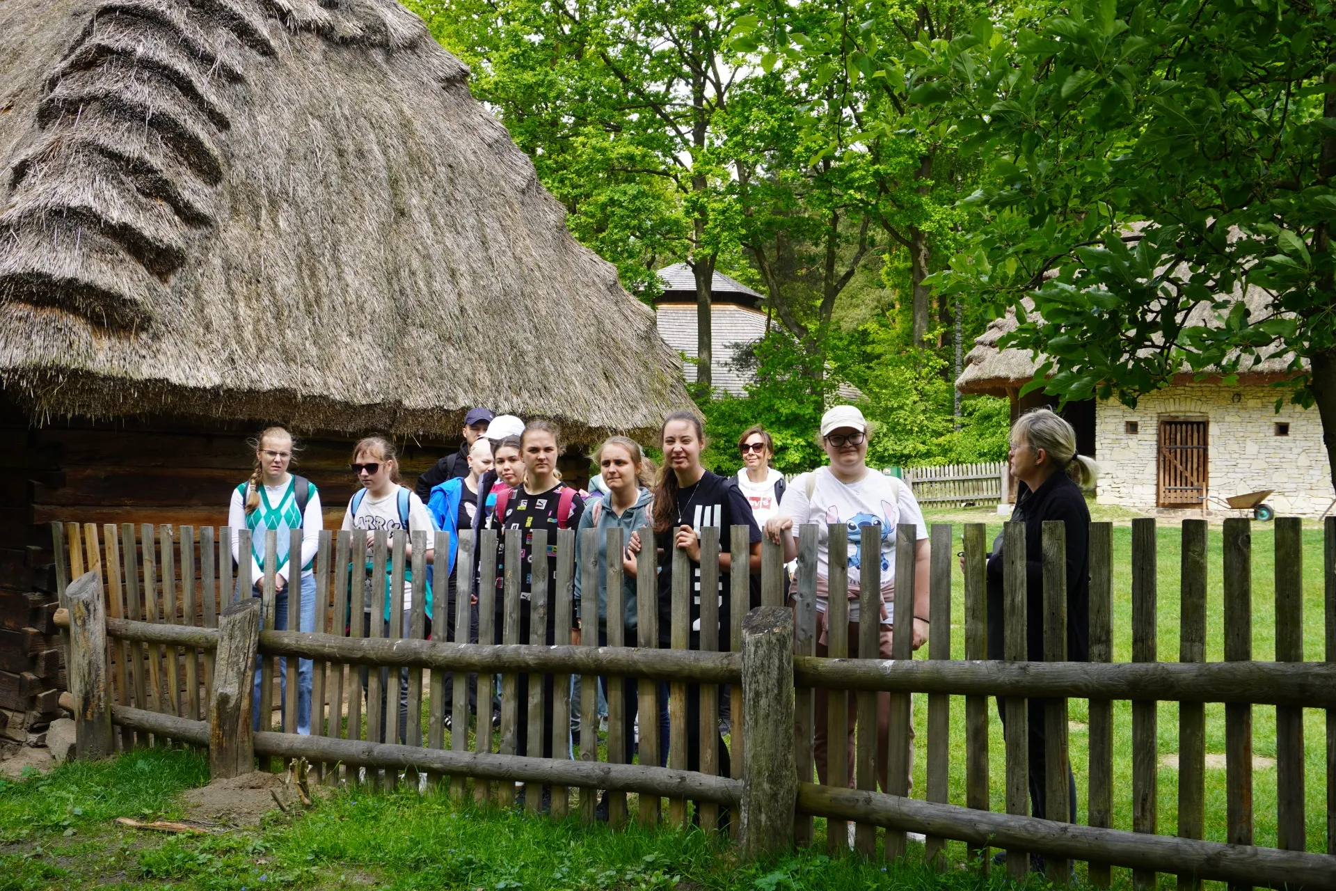 Wycieczka do Skansenu Wsi Radomskiej