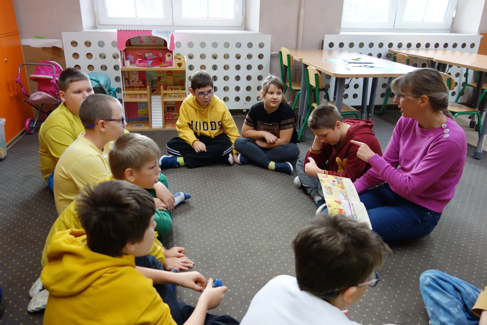 Zajęcia z bibliotekarzem 21.11.2024