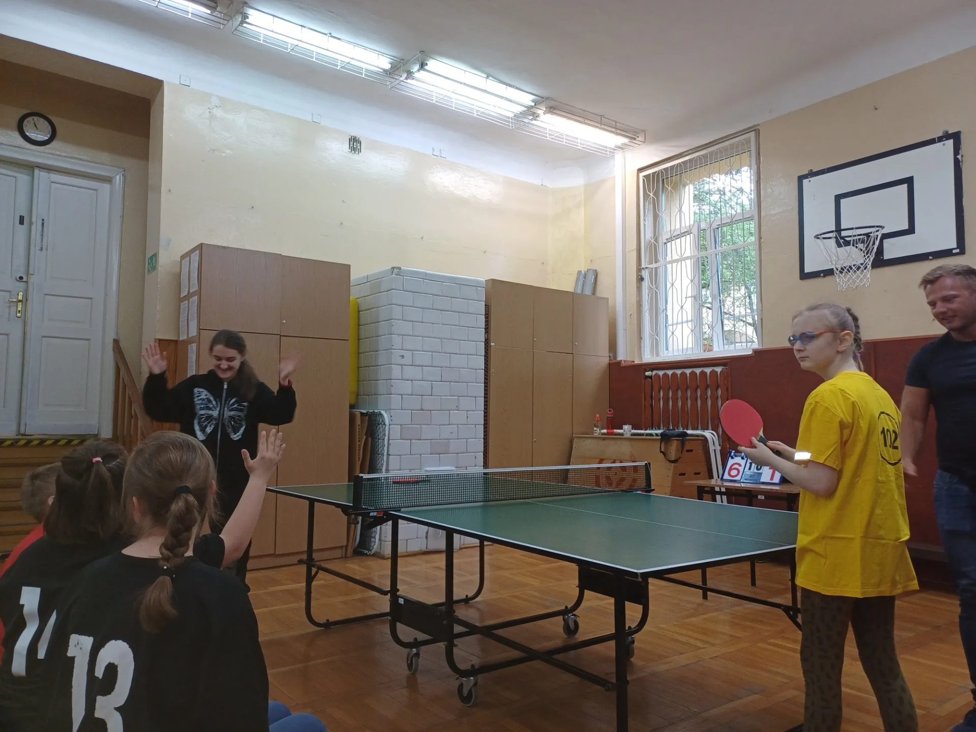 Wiosenny Międzyszkolny Turniej Tenisa Stołowego w ZSS 90