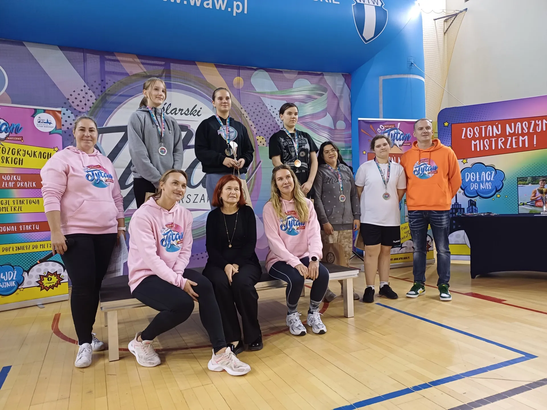 Wioślarski tytan Warszawy