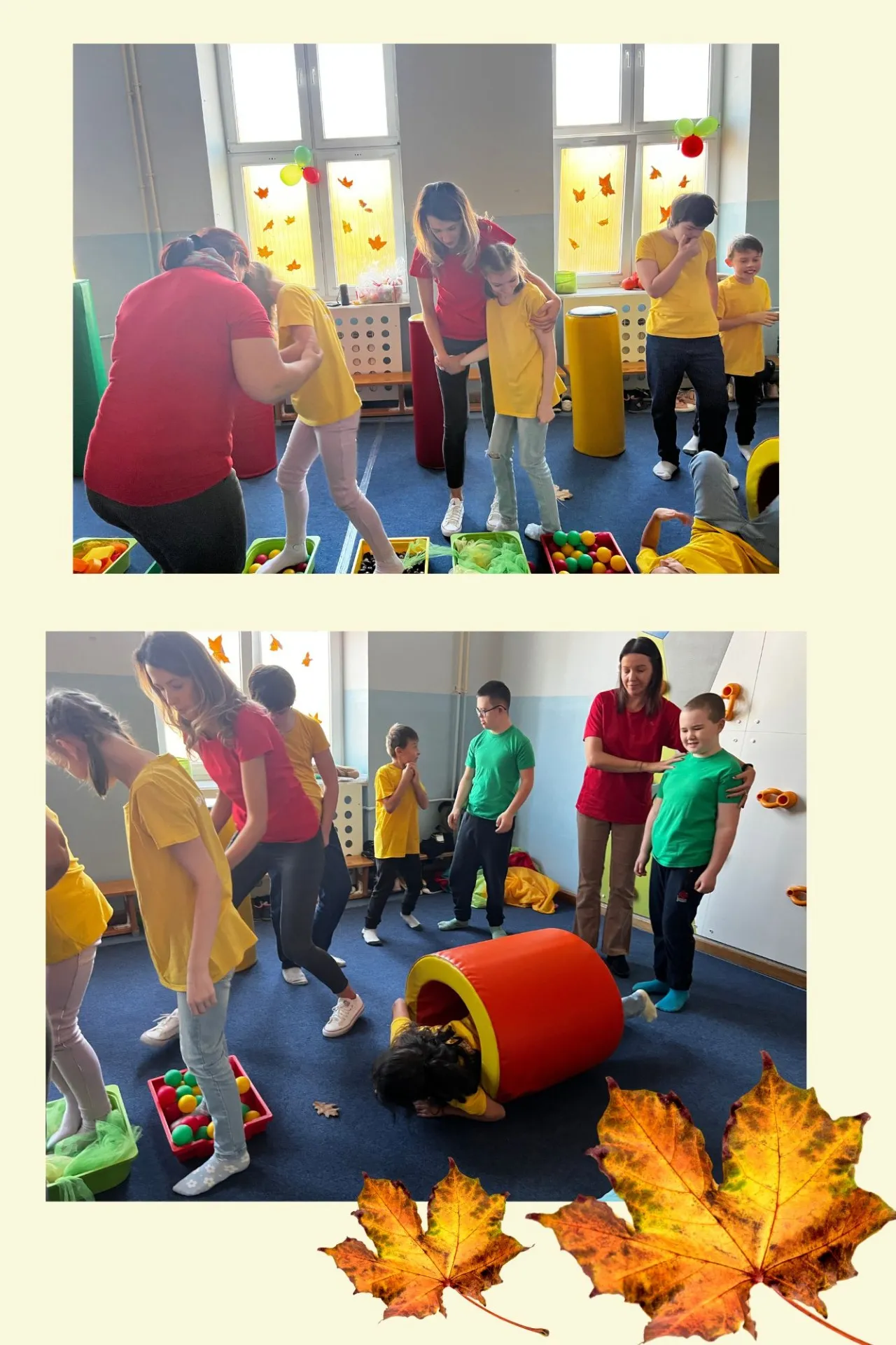 Toru przeszkód na cztery pory roku