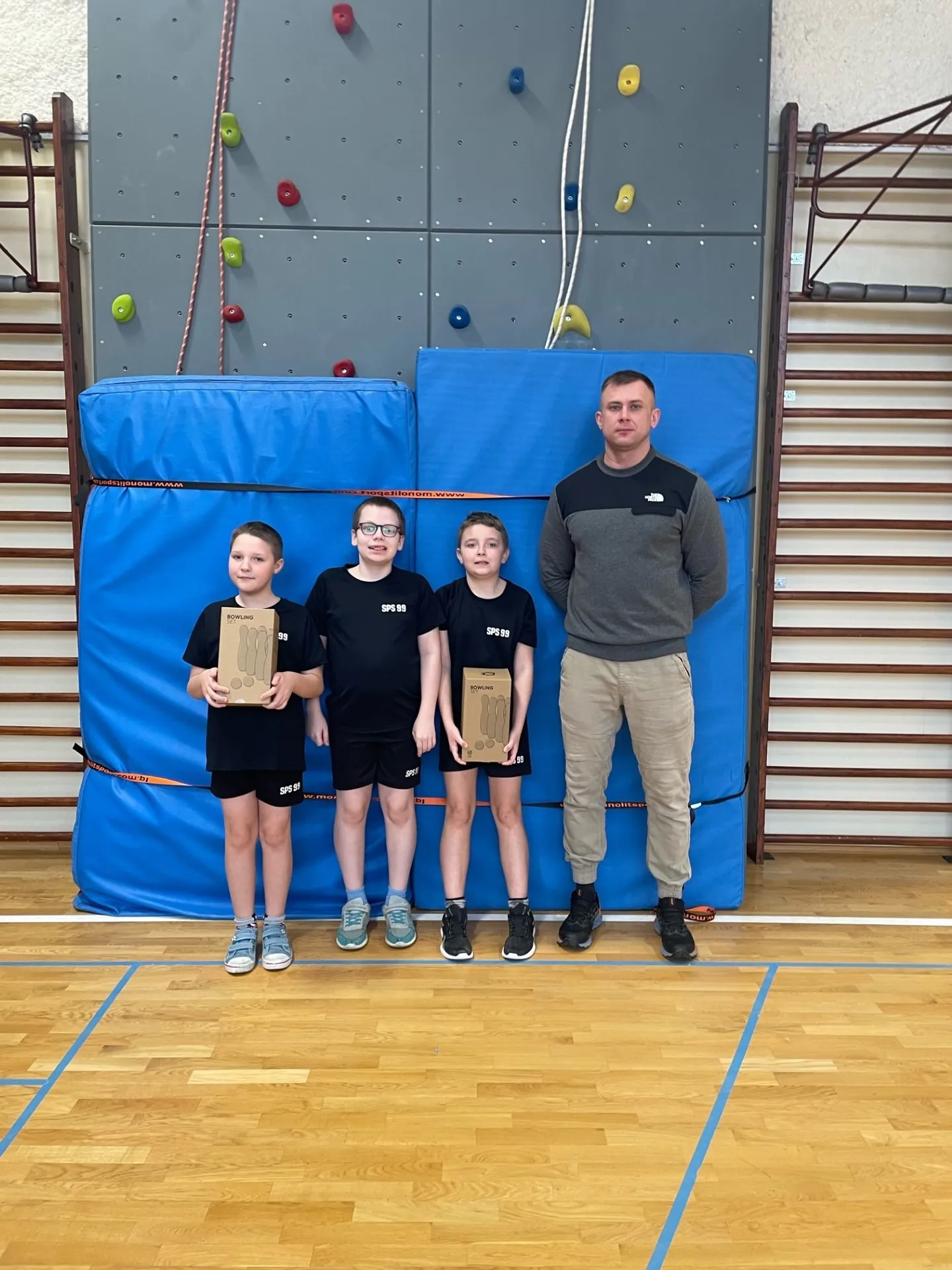 Zawody sportowe w Boccia.