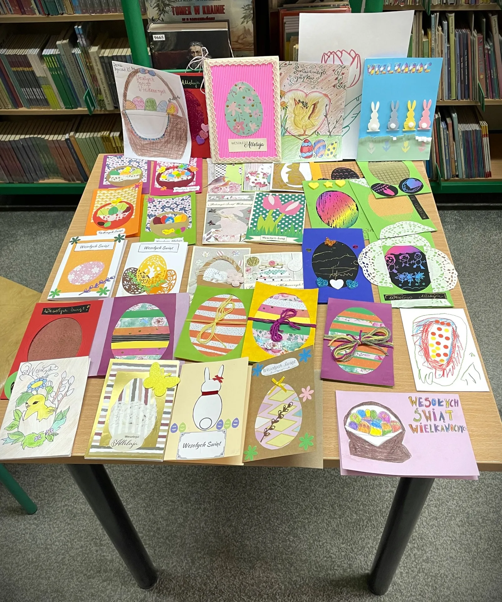 Wyniki Konkursu na Najpiękniejszą Kartkę Wielkanocną