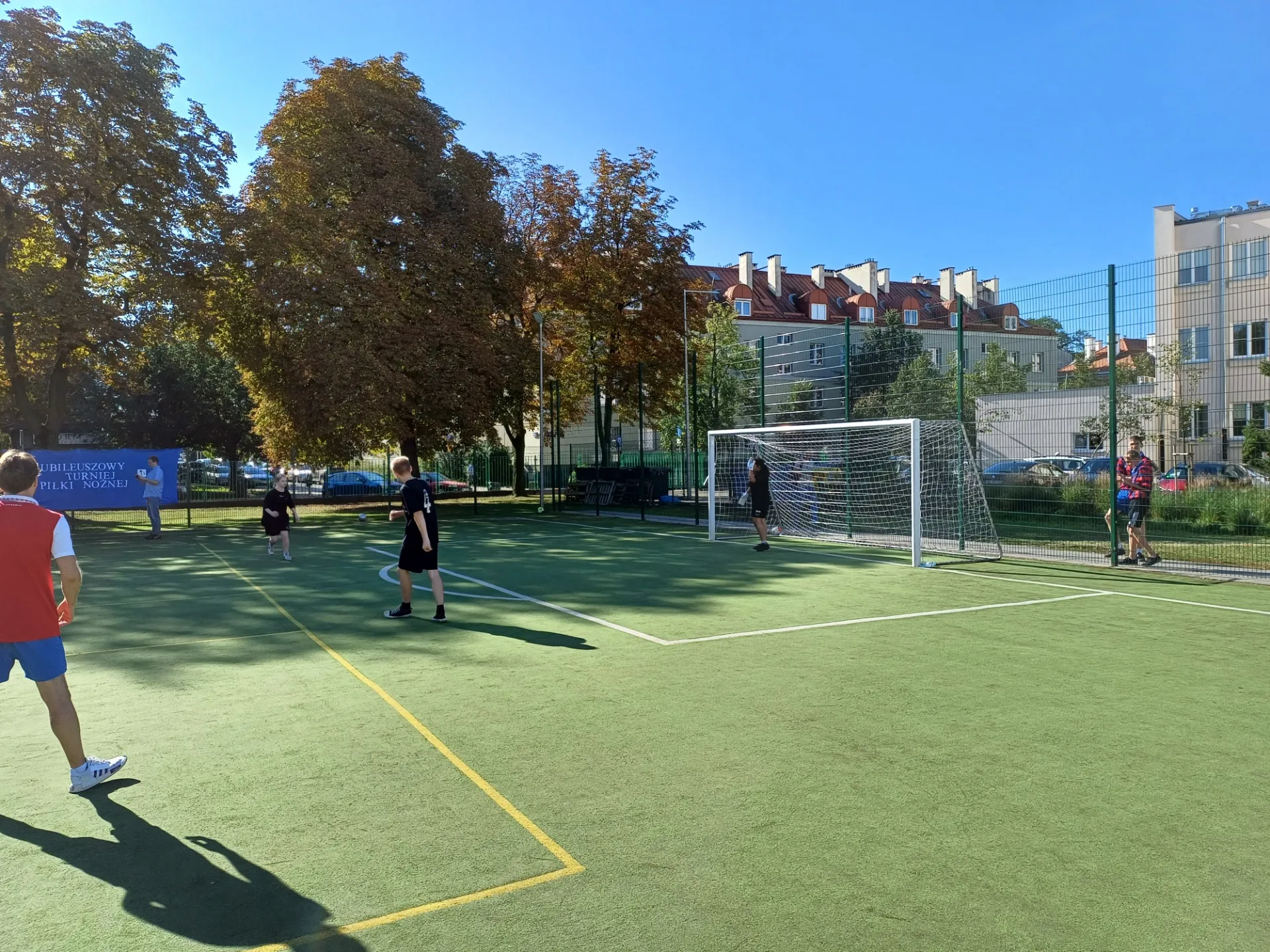 X Międzyszkolny Turniej piłki nożnej