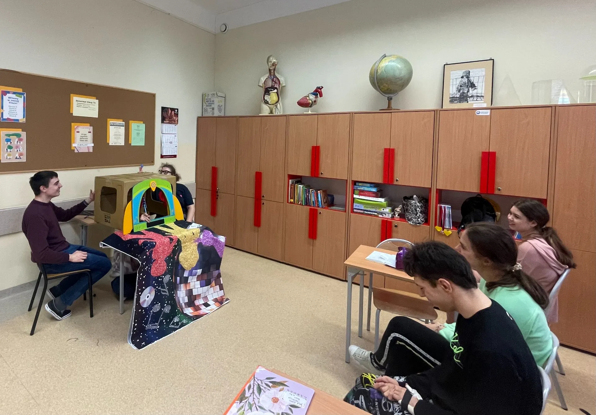 Teatrzyk w wykonaniu 7a