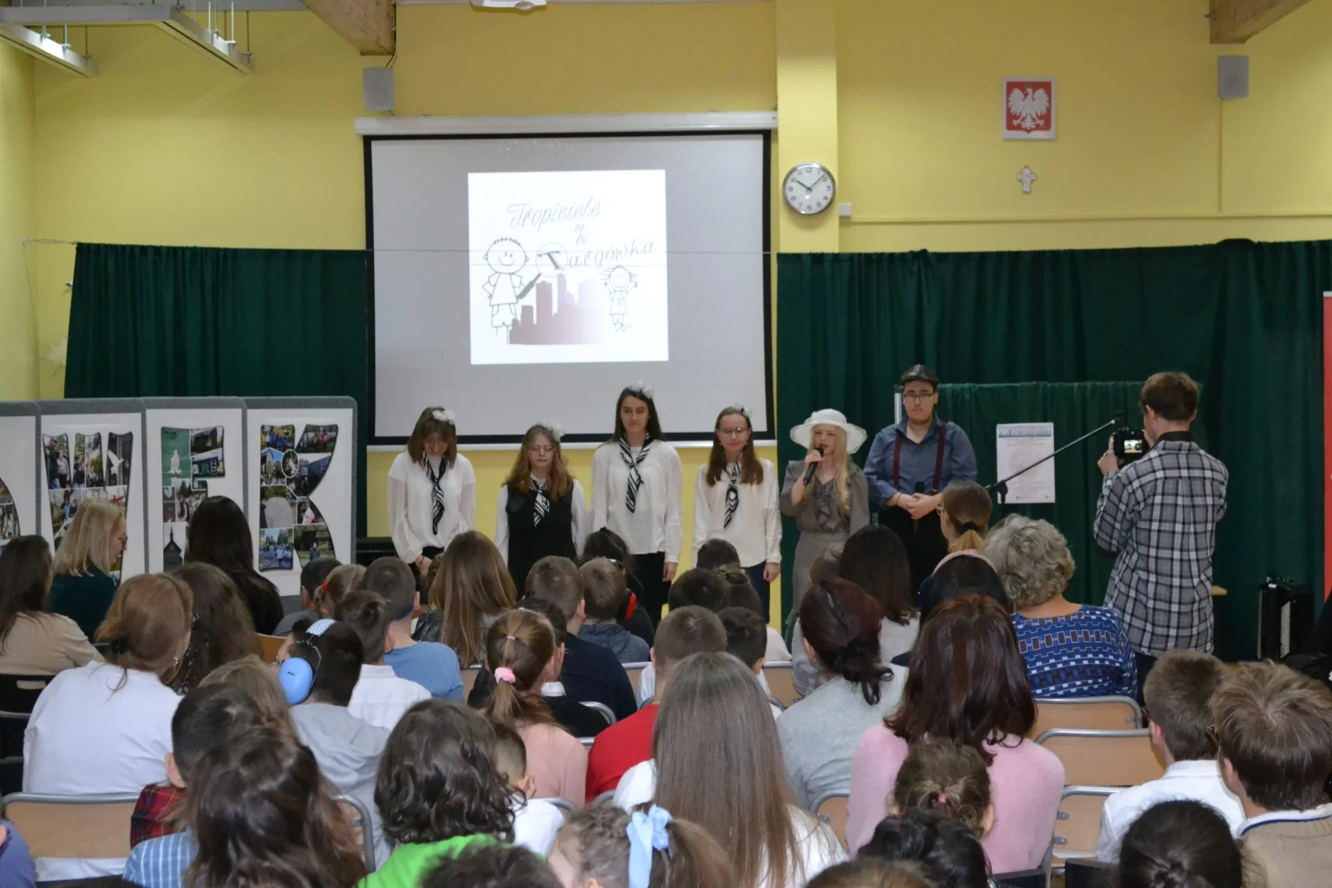 Finał projektu „Tropiciele z Targówka”