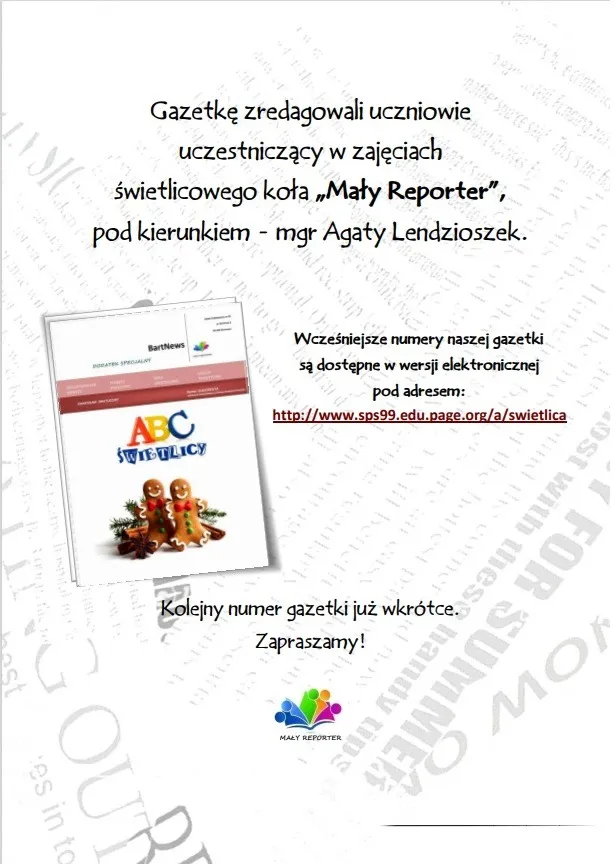 ABC Świetlicy Nr 2 2023/2024