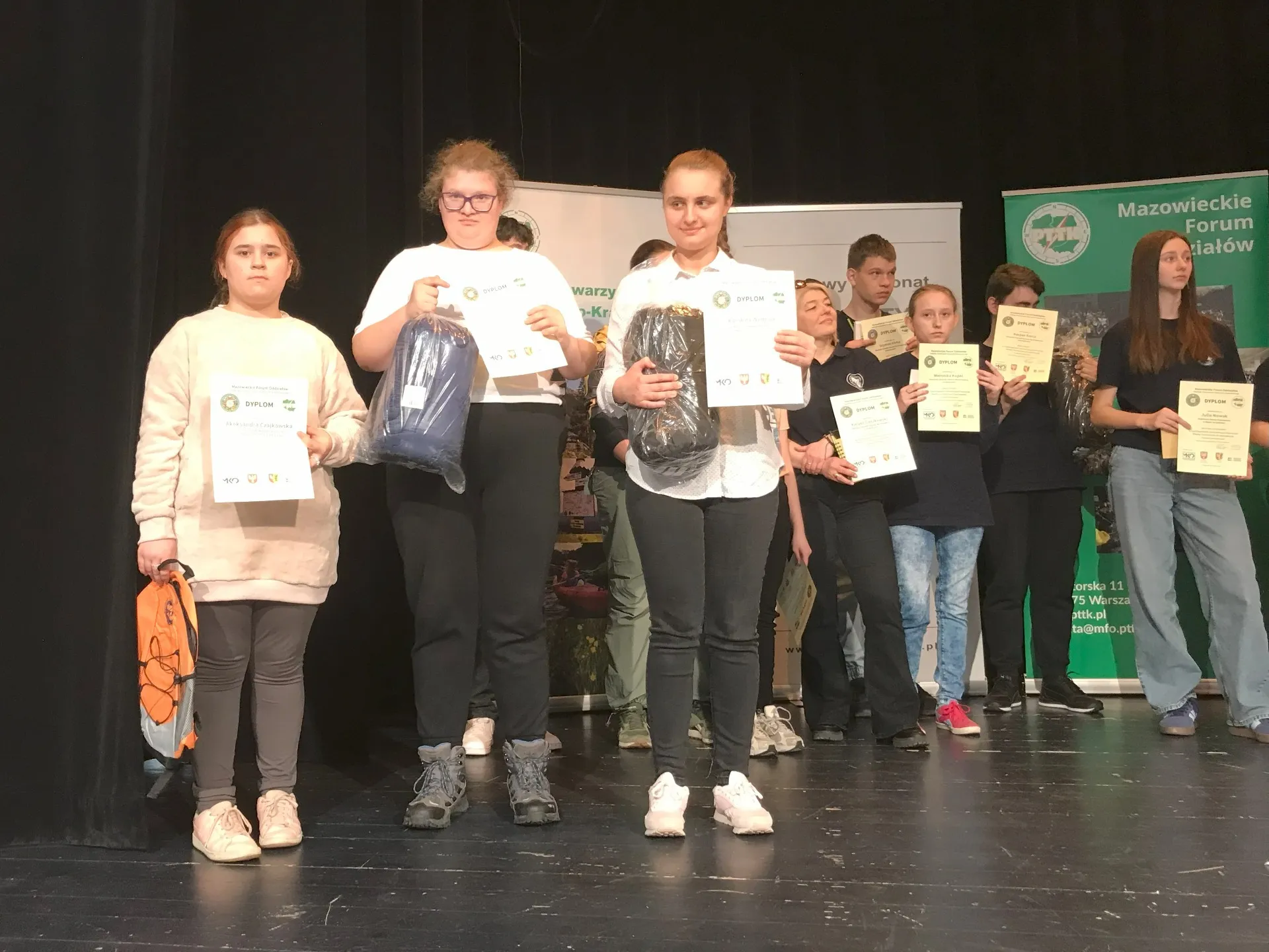 Konkursy organizowane przez Mazowieckie Forum Oddziałów PTTK