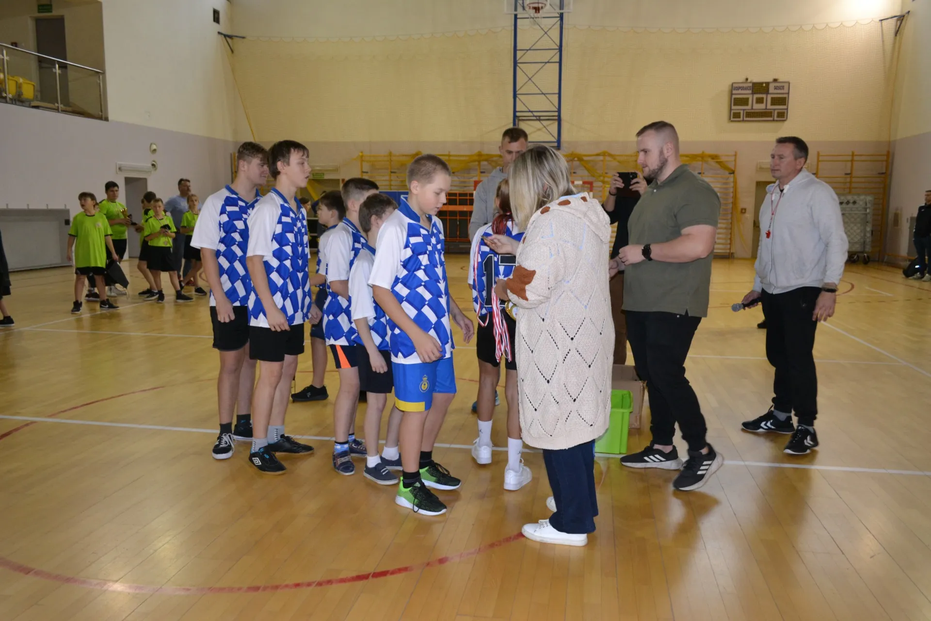 XIV Turniej Unihokeja 20.11.2024 r.