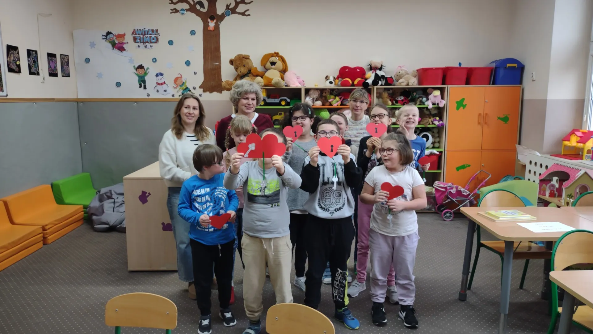 Lekcja biblioteczna- w kręgu czarodziejskich słów.