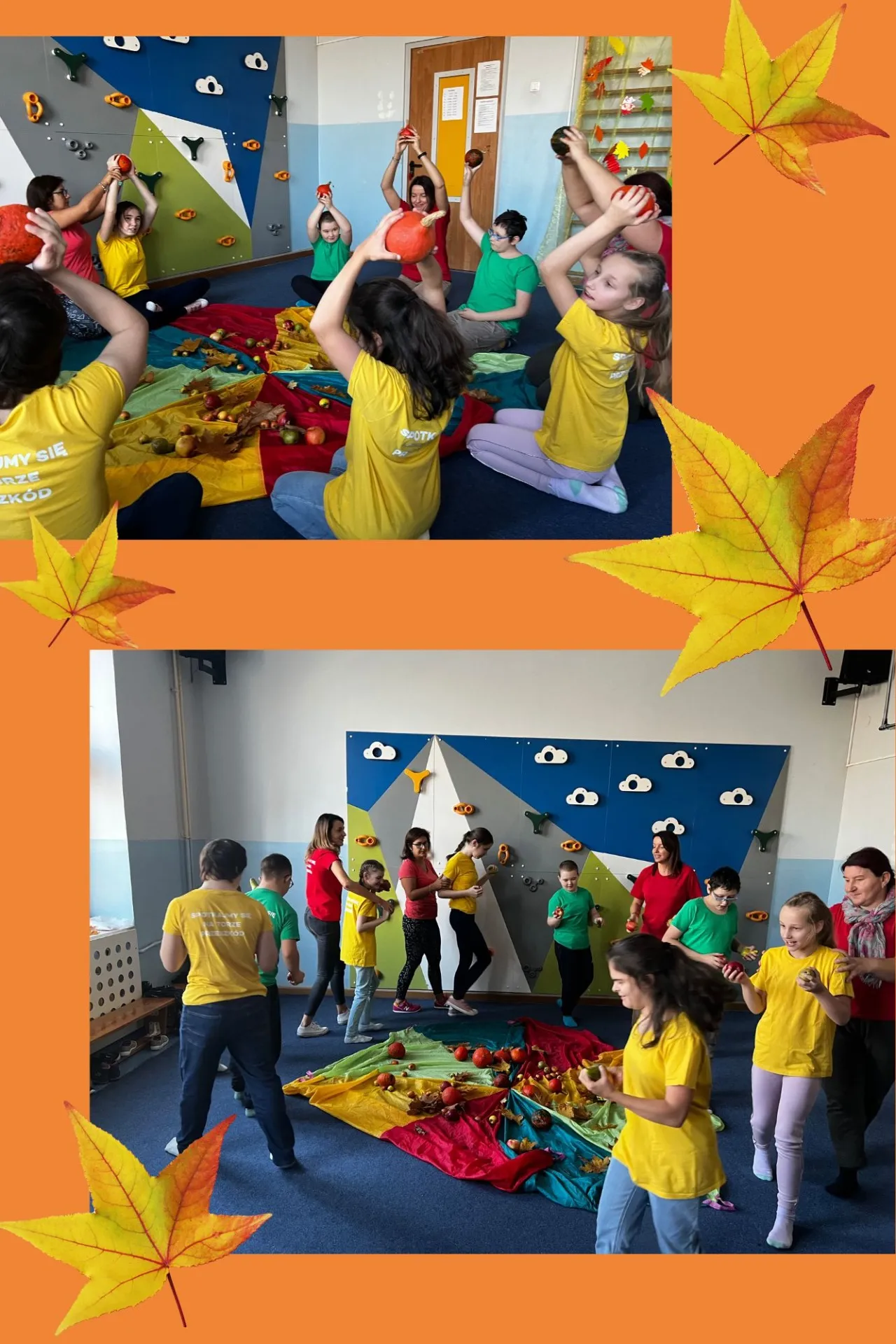 Toru przeszkód na cztery pory roku