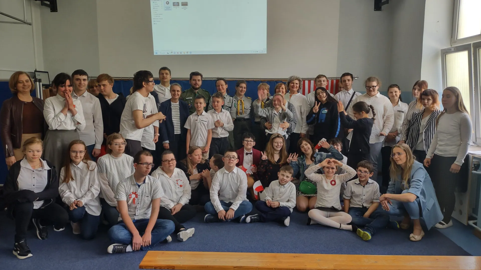 Uroczystości z okazji świąt majowych