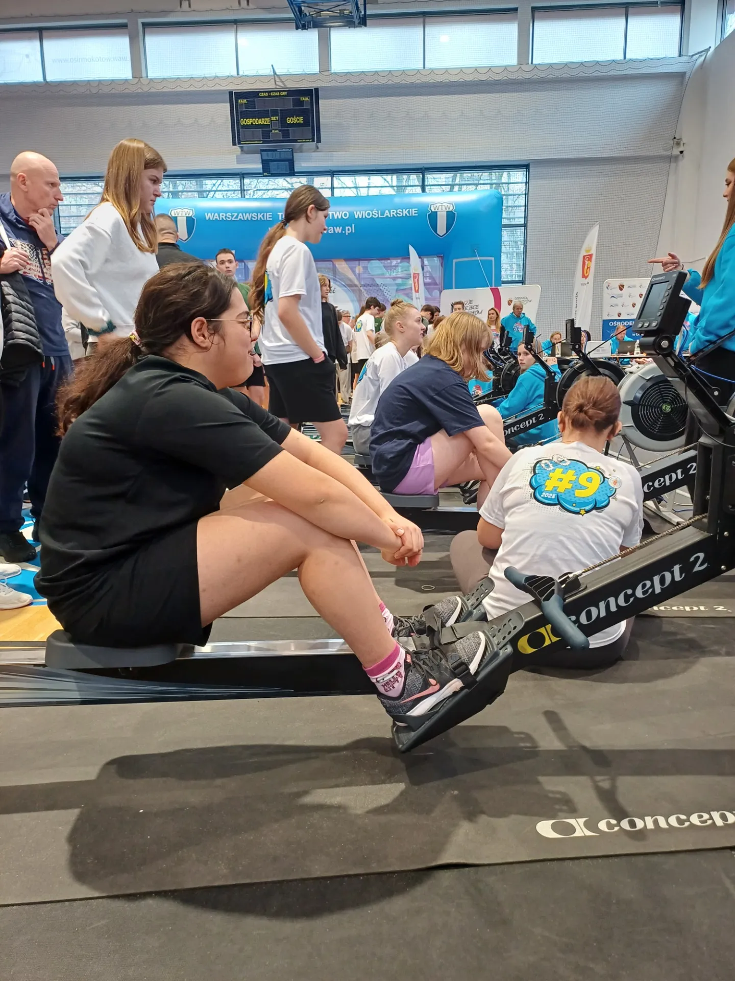 Finał Warszawskiego Tytana wioślarstwa