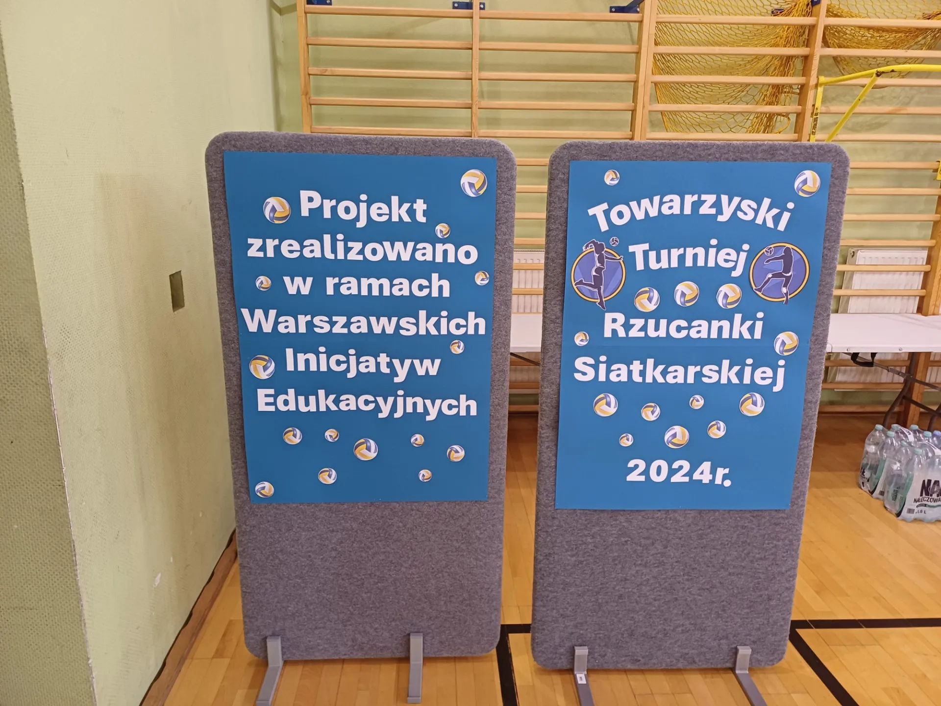 Miedzyszkolny Towarzyski Turniej Rzucanki Siatkarskiej WIE 2024