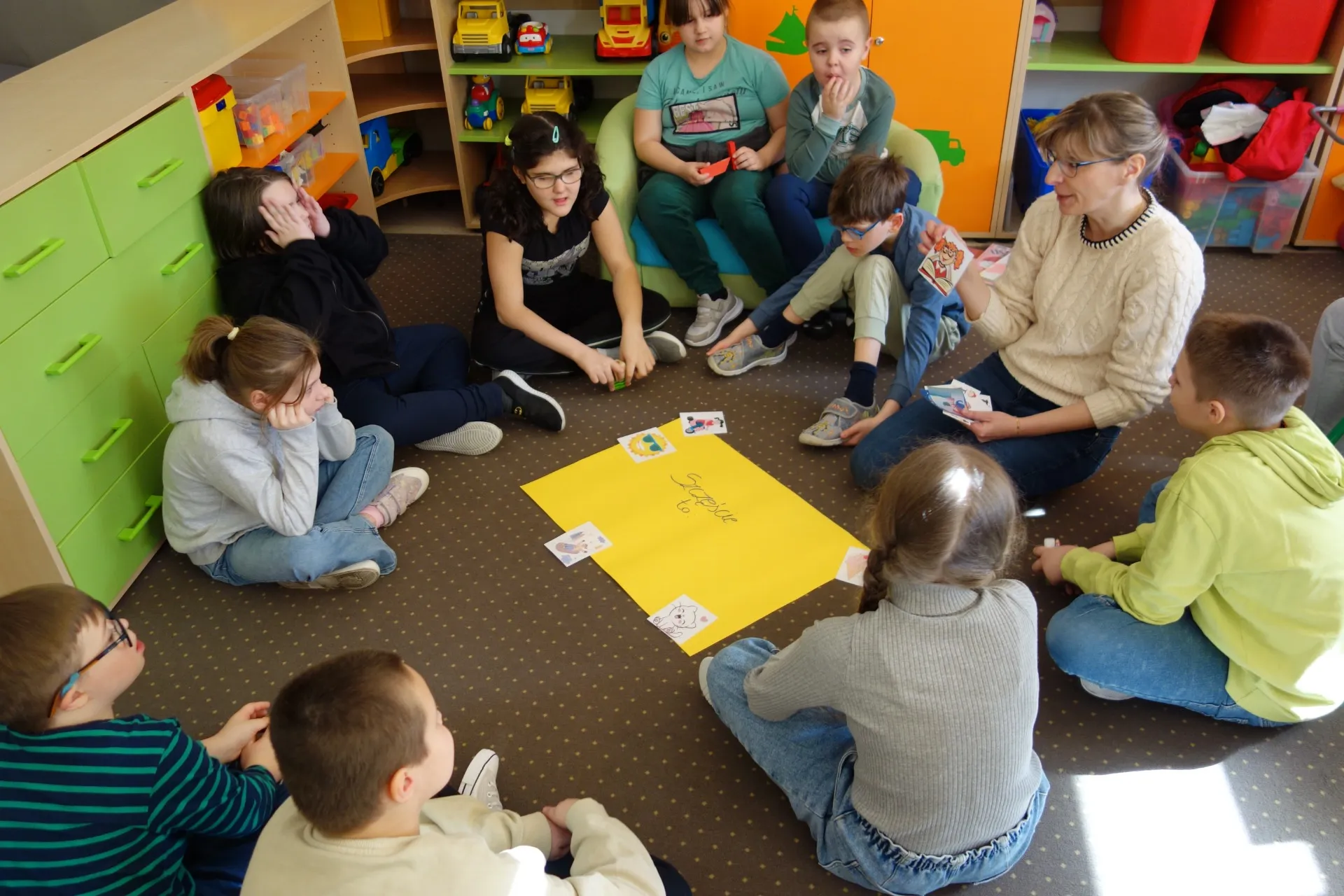 Spotkanie z bibliotekarzem 17.03.2025 pt. "Szczęście to.."