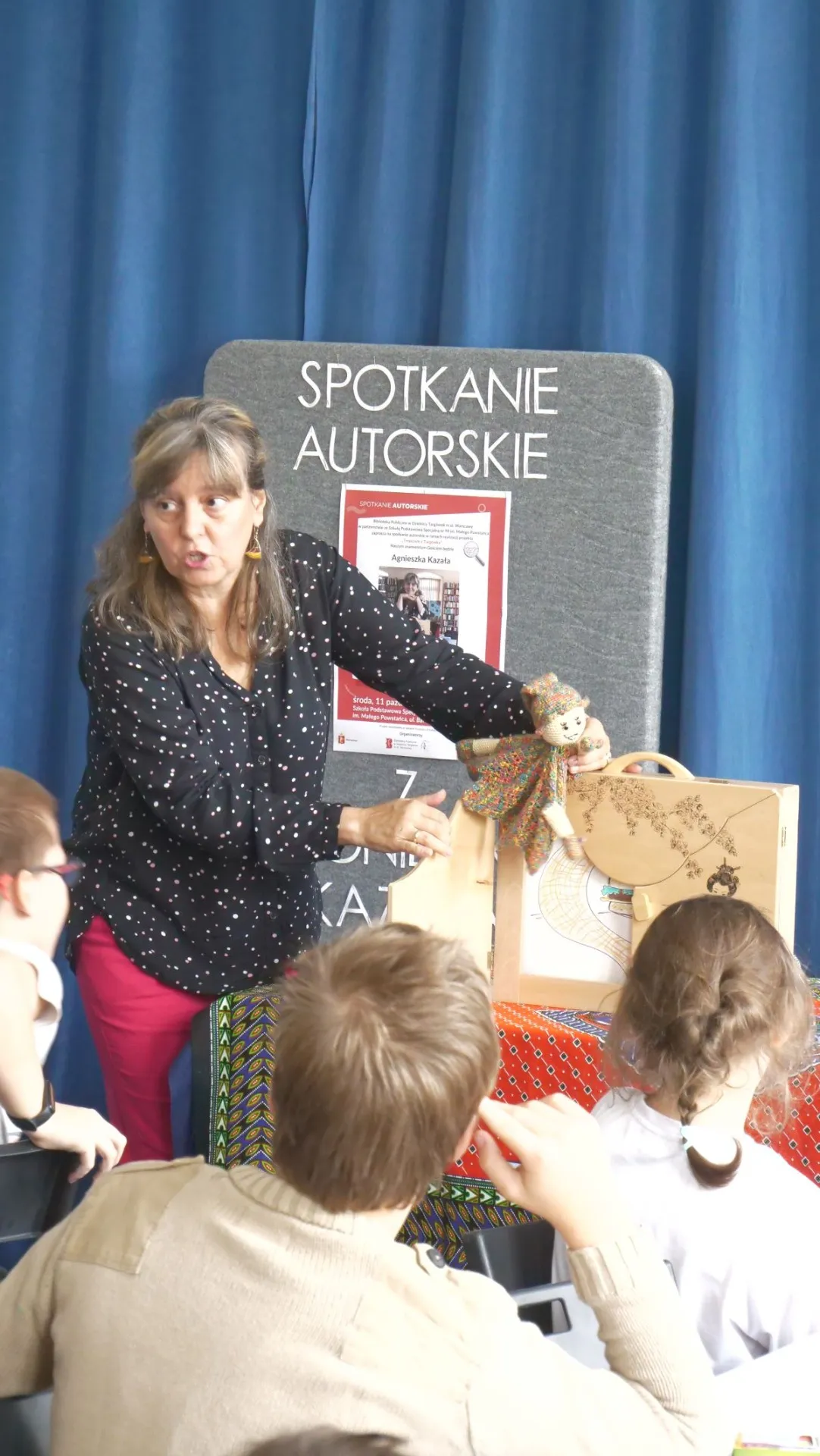 Spotkanie z Agnieszką Kazałą - spotkanie