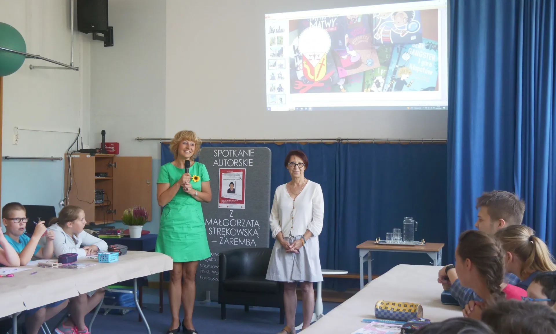 Spotkanie z Małgorzatą Strękowską-Zarembą
