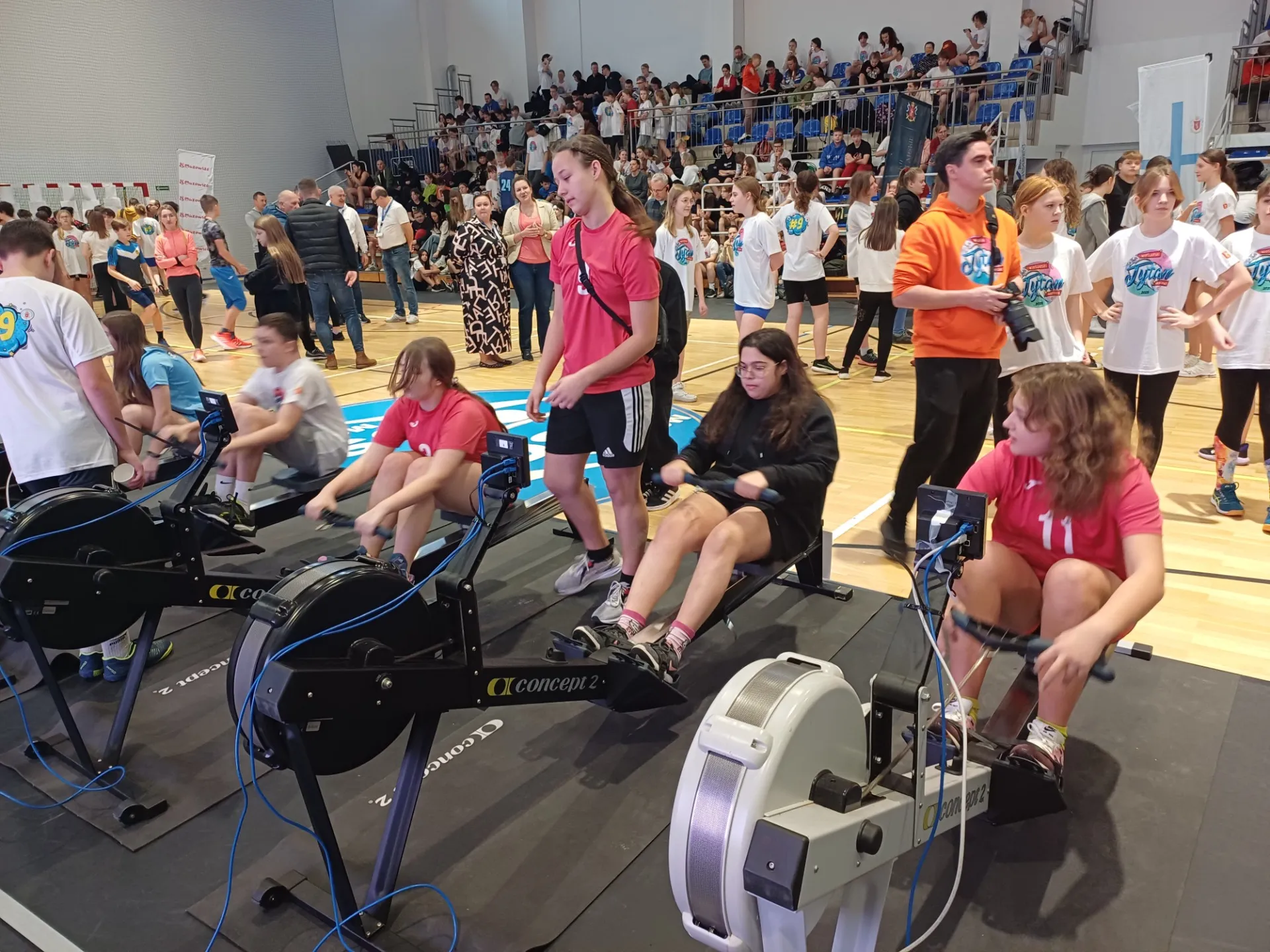 Finał Warszawskiego Tytana wioślarstwa