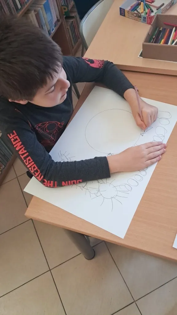 Warsztaty ilustratorskie z Julią Konieczną