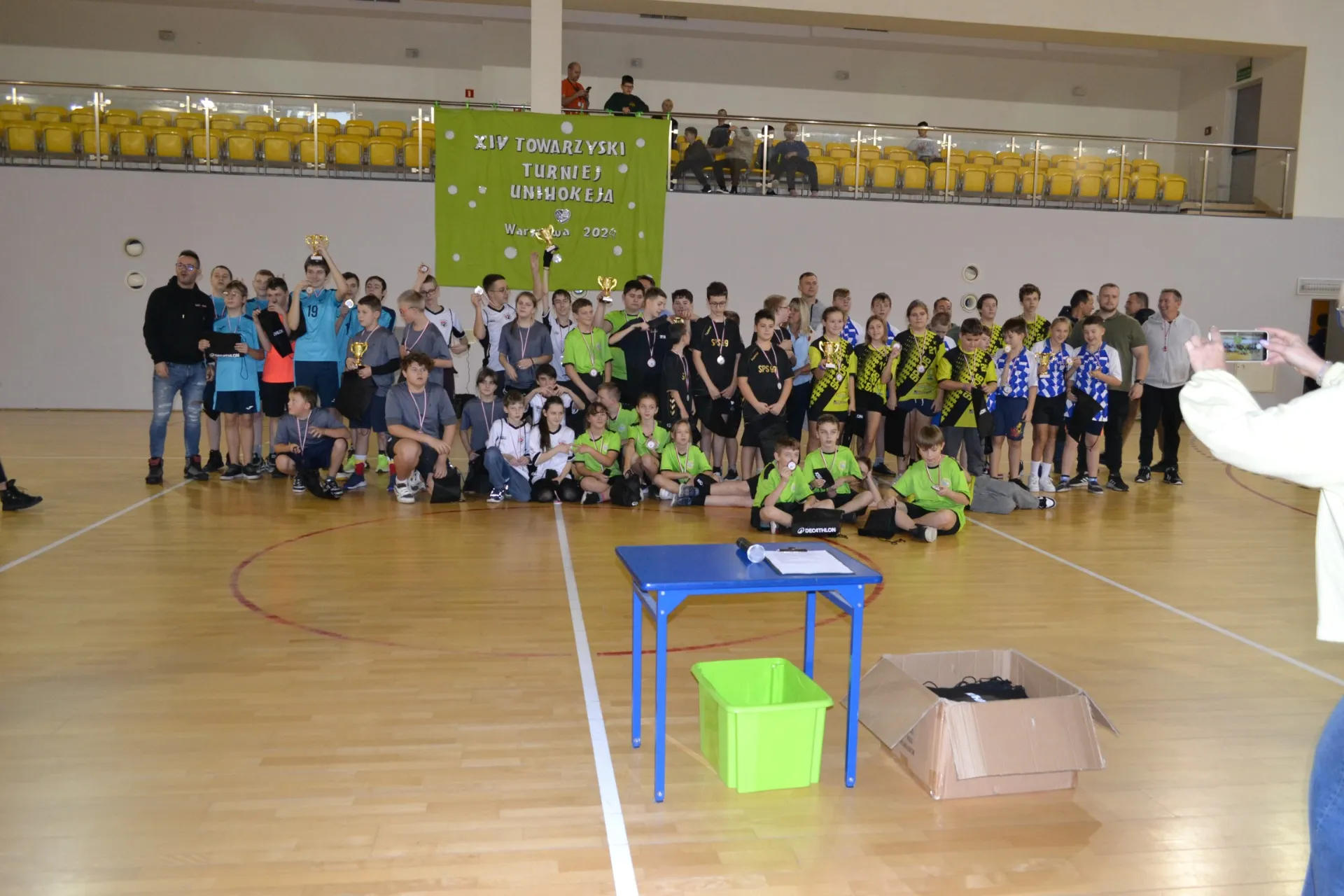 XIV Turniej Unihokeja 20.11.2024 r.