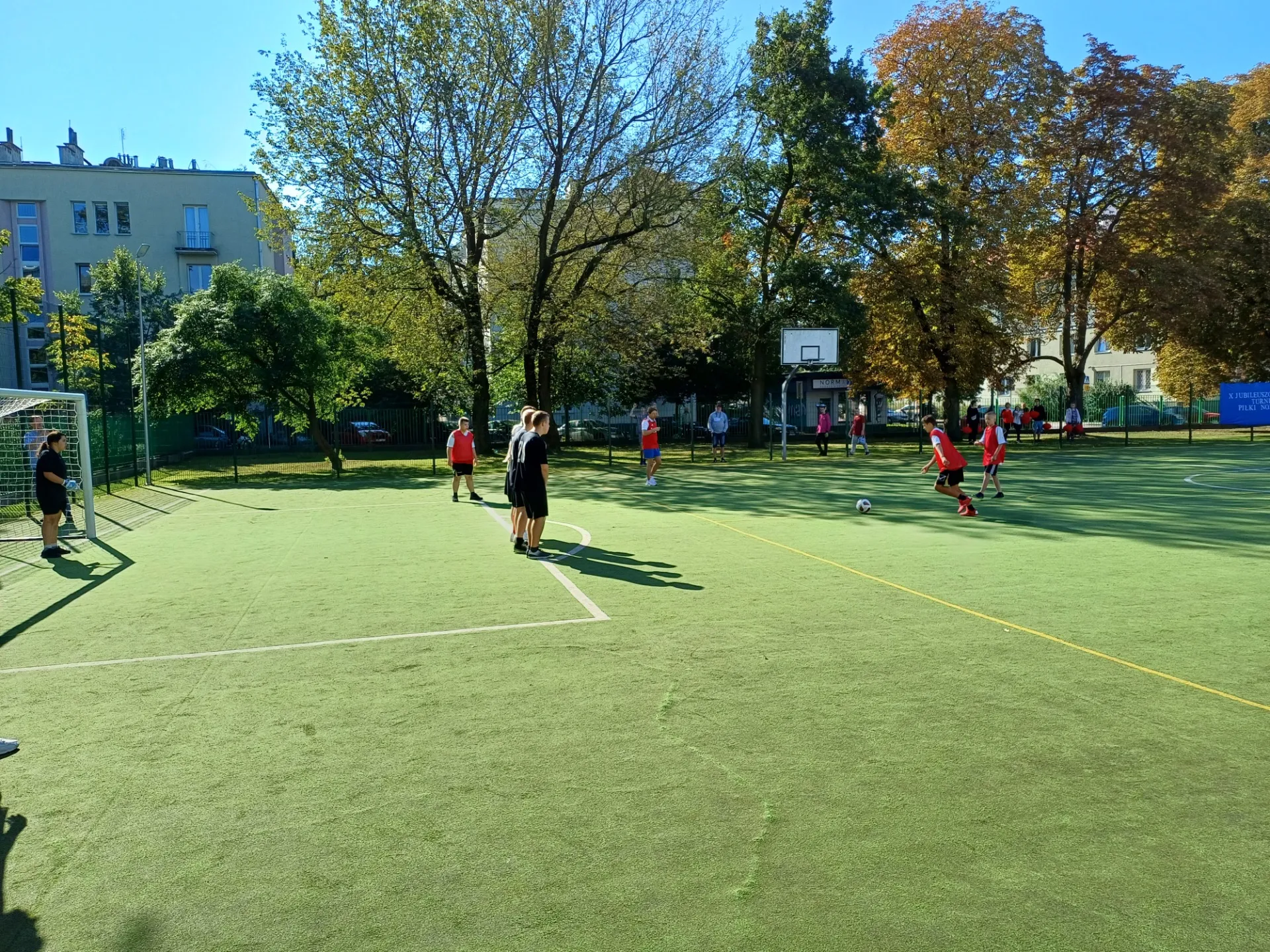 X Międzyszkolny Turniej piłki nożnej