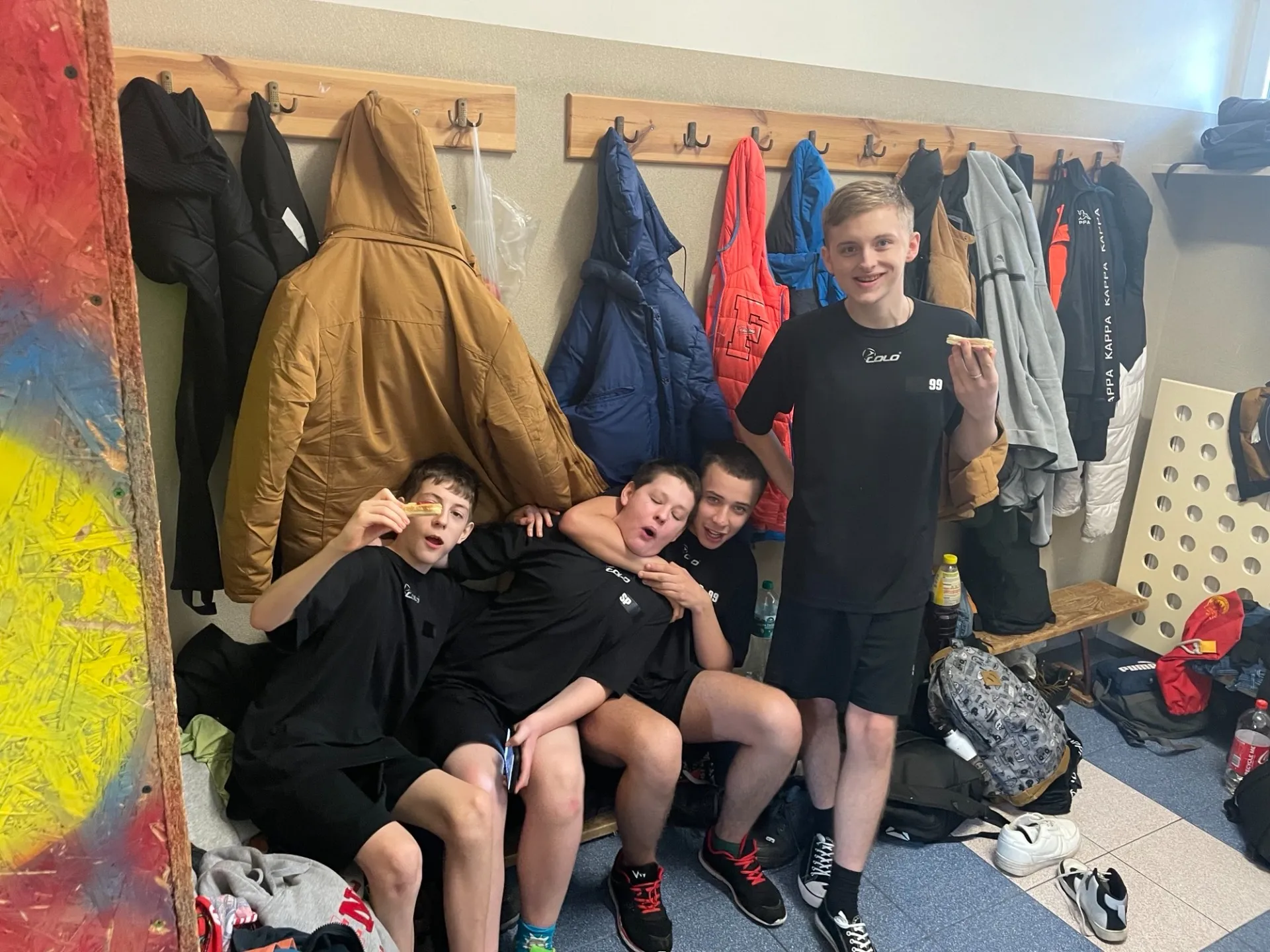 Noworoczny turniej koszykówki