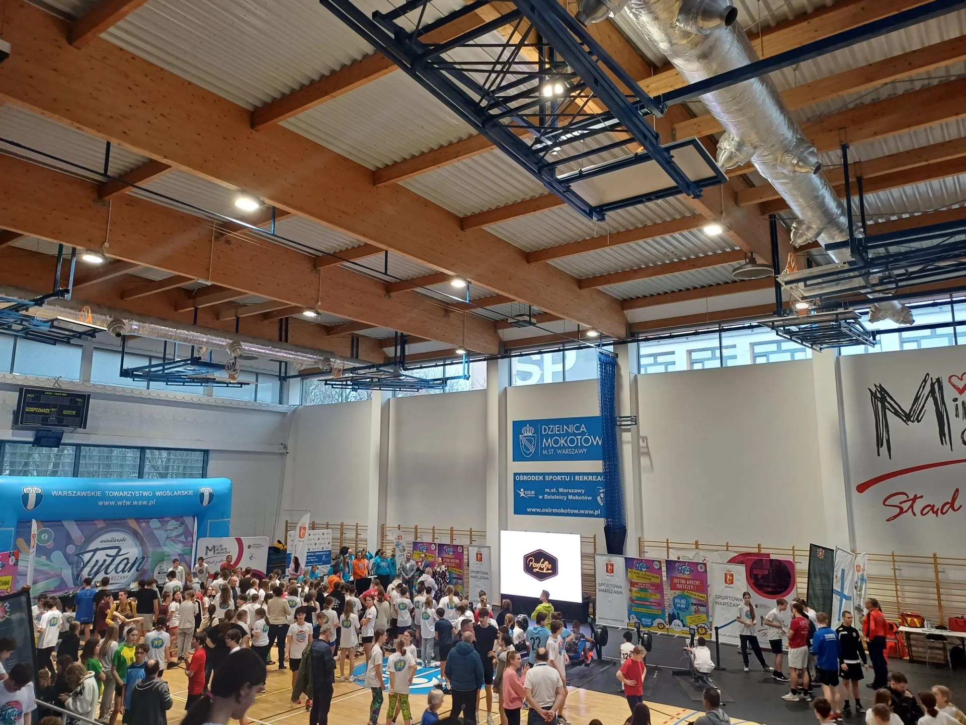 Finał Warszawskiego Tytana wioślarstwa