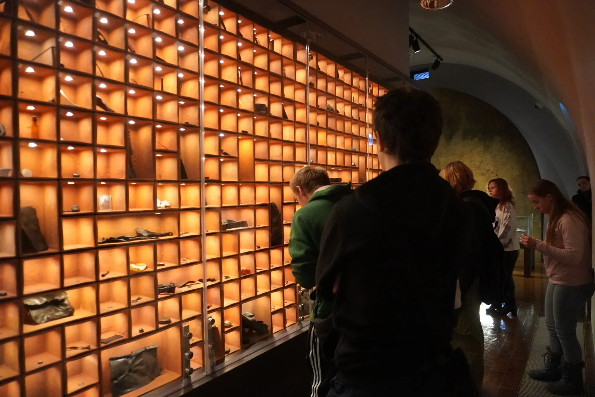 Lekcja w Muzeum Katyńskim.