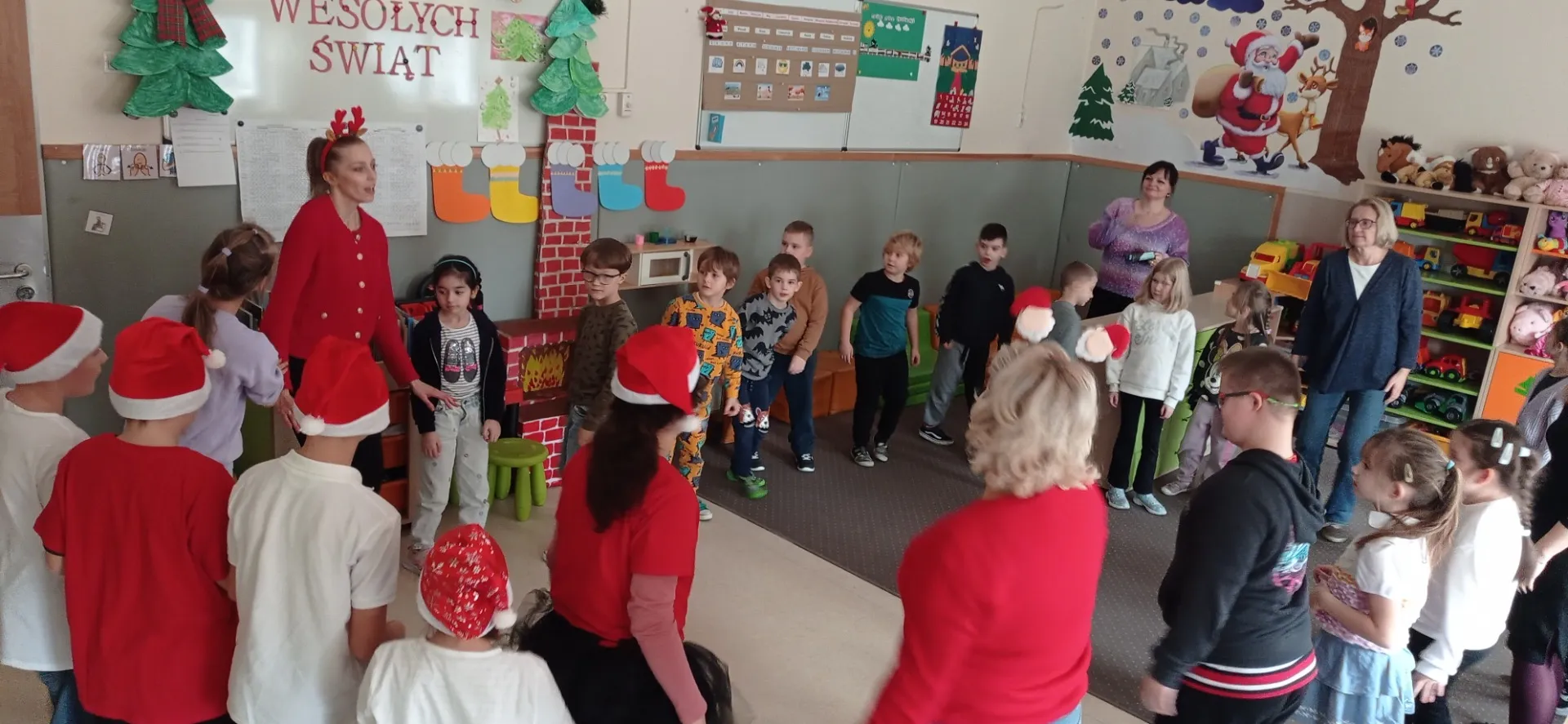 Spotkanie Mikołajkowe