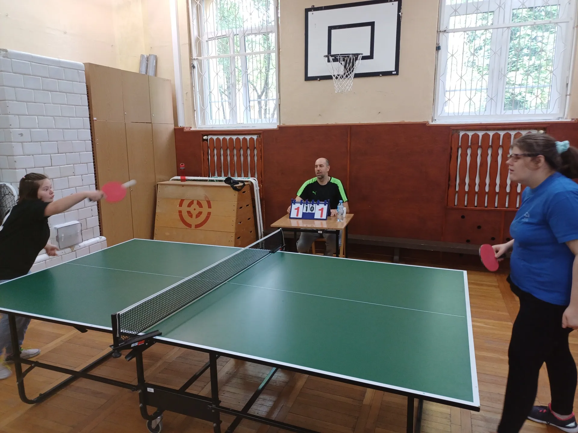 Wiosenny Międzyszkolny Turniej Tenisa Stołowego w ZSS 90