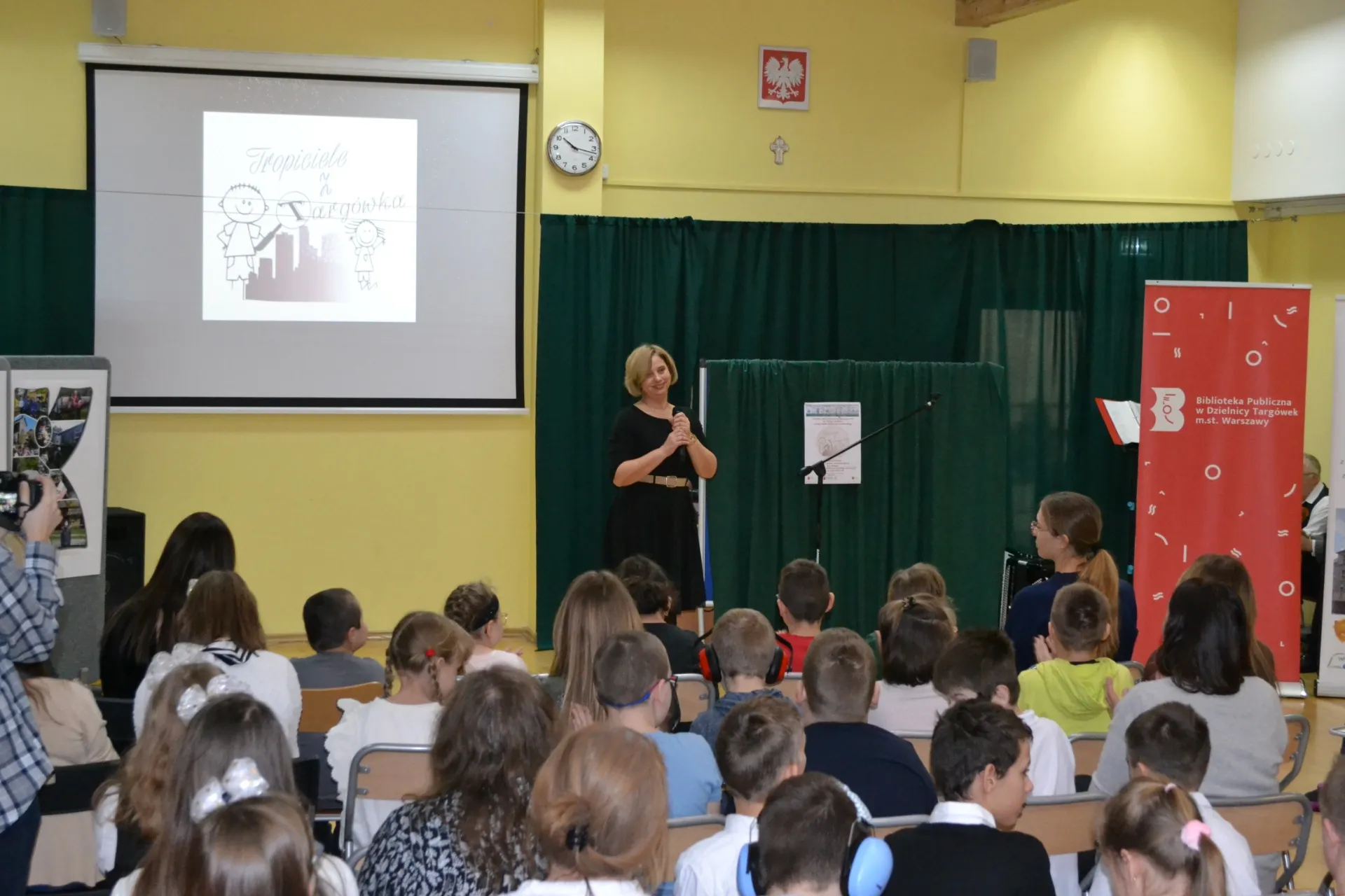 Finał projektu „Tropiciele z Targówka”