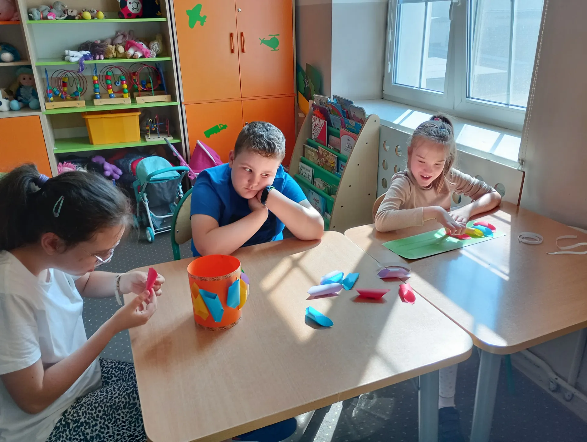 Spotkanie z bibliotekarzem 12.06.2025 pt. "Dzień wiatru"