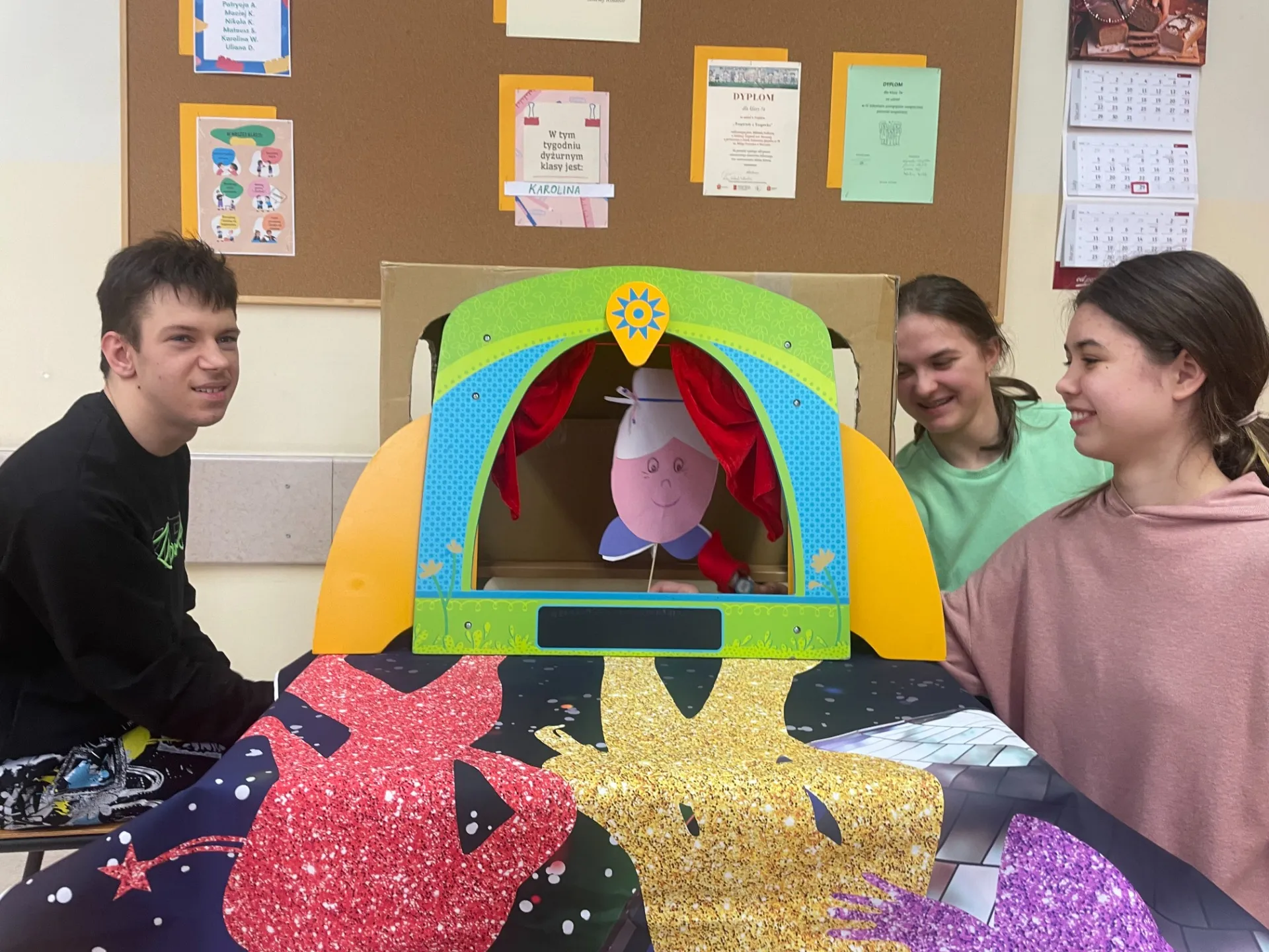 Teatrzyk w wykonaniu 7a